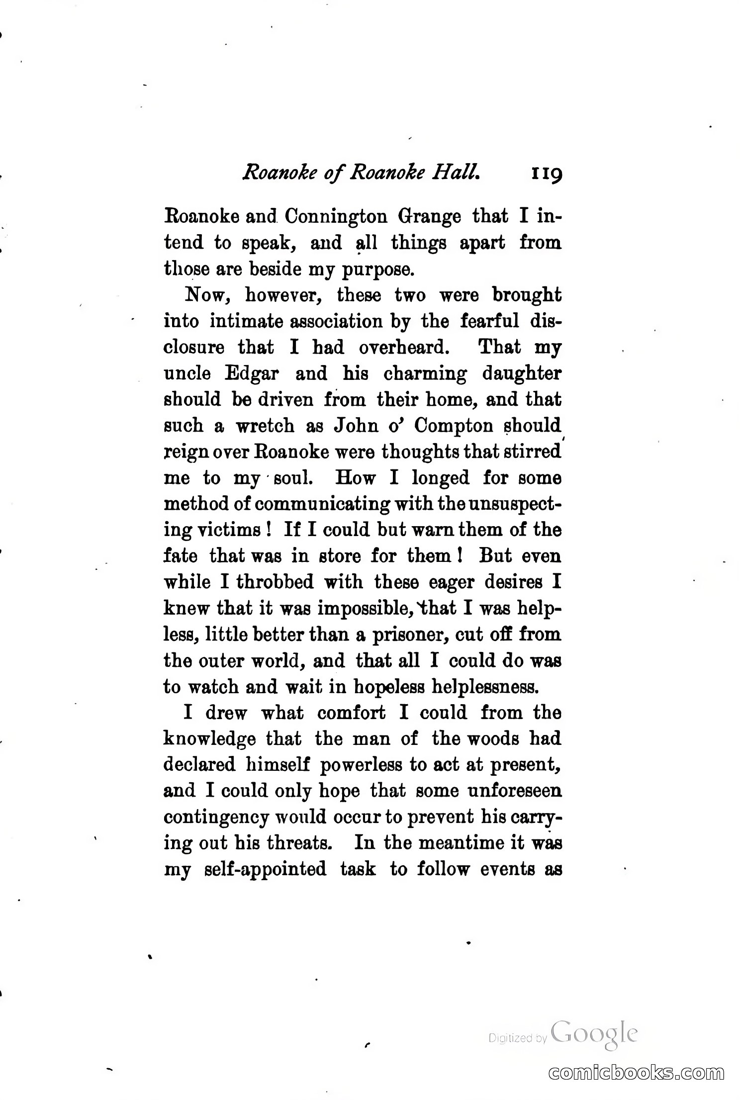 Roanoke of Roanoke Hall: A Romance — page 125 of 230