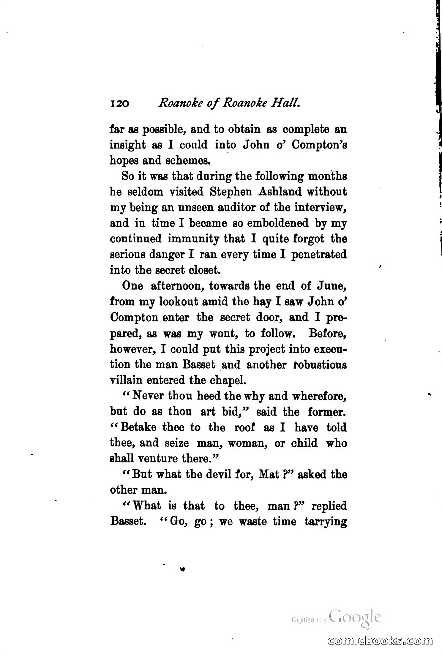 Roanoke of Roanoke Hall: A Romance — page 126 of 230