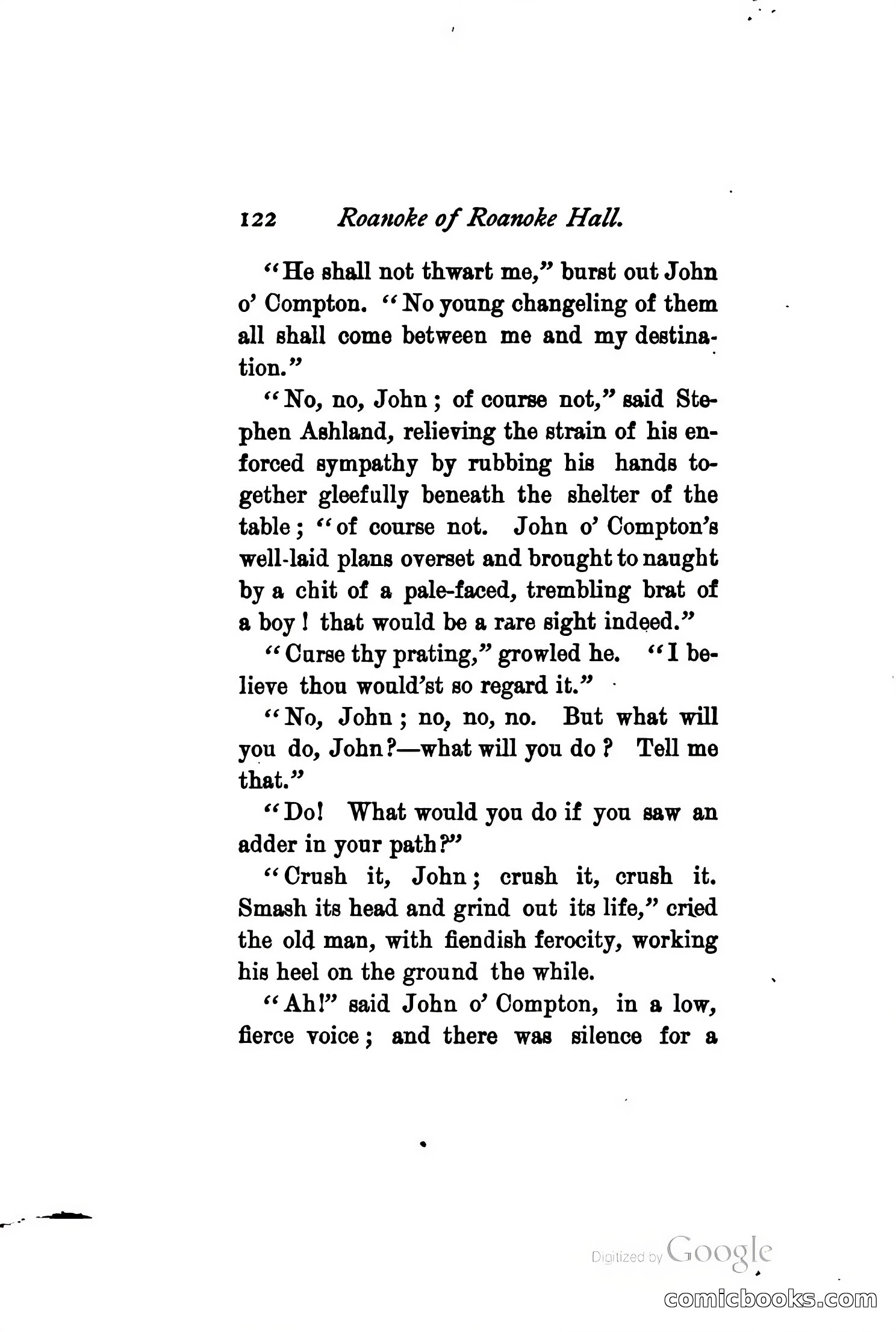 Roanoke of Roanoke Hall: A Romance — page 128 of 230