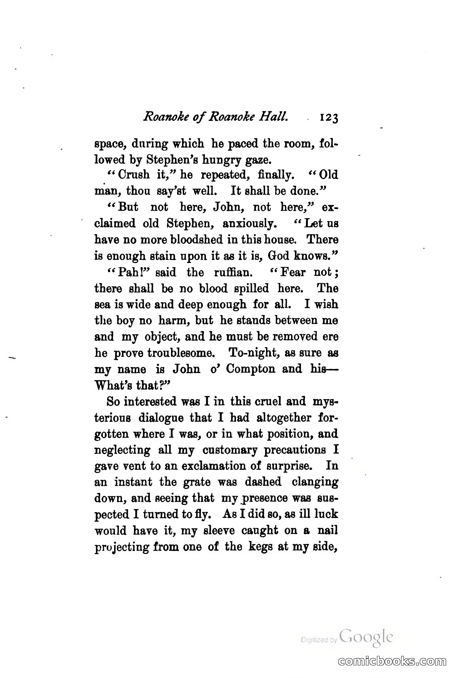 Roanoke of Roanoke Hall: A Romance — page 129 of 230