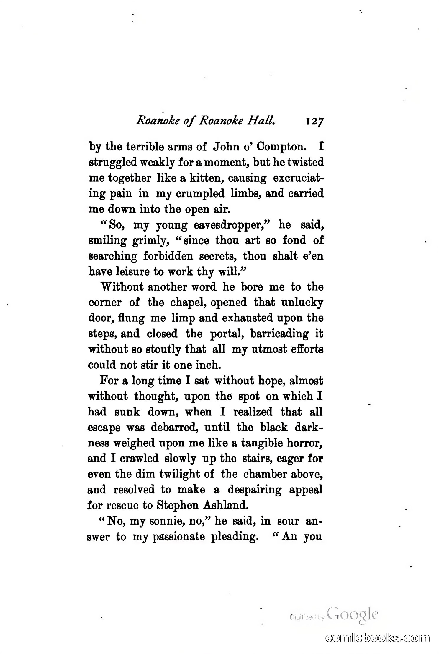 Roanoke of Roanoke Hall: A Romance — page 133 of 230