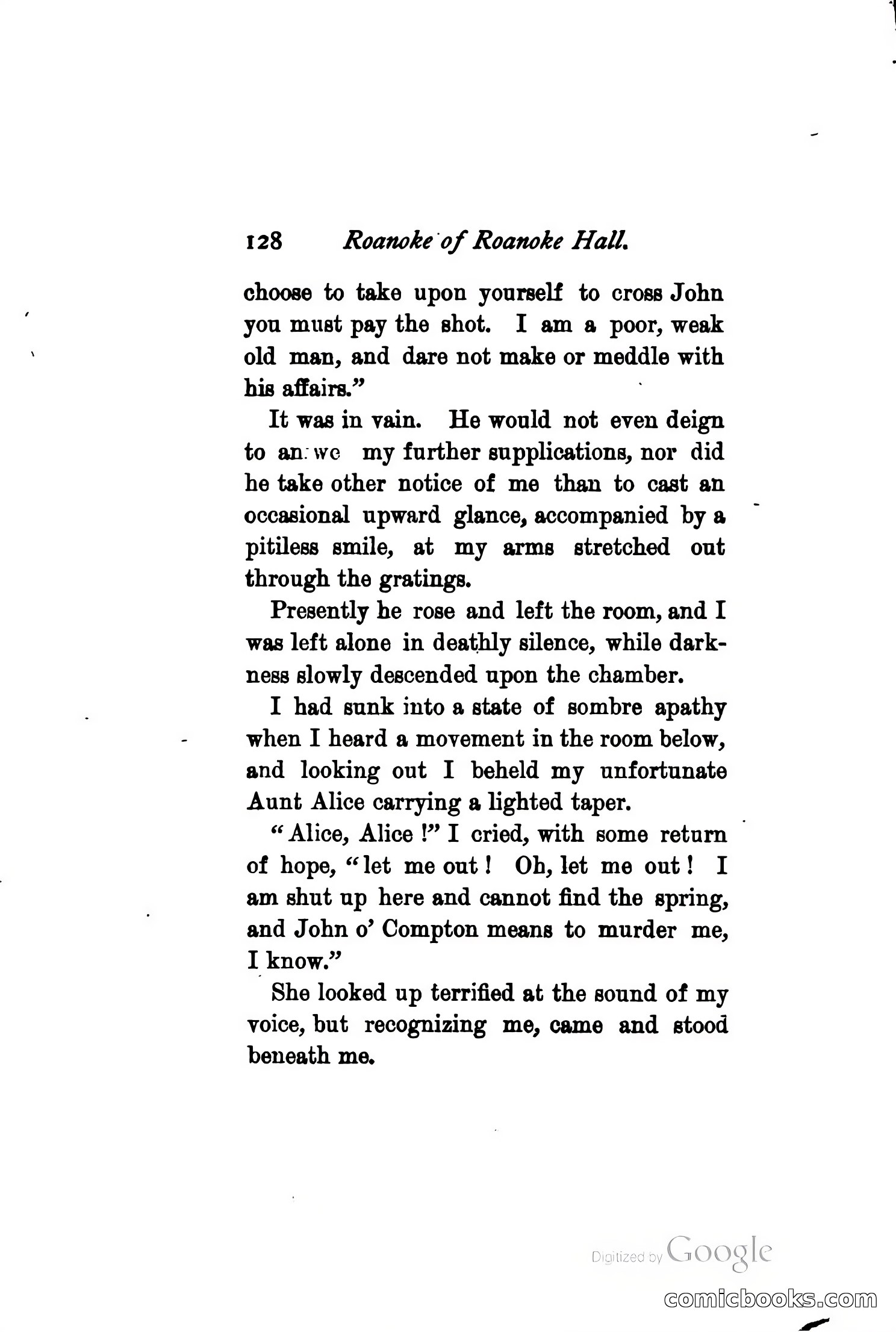 Roanoke of Roanoke Hall: A Romance — page 134 of 230