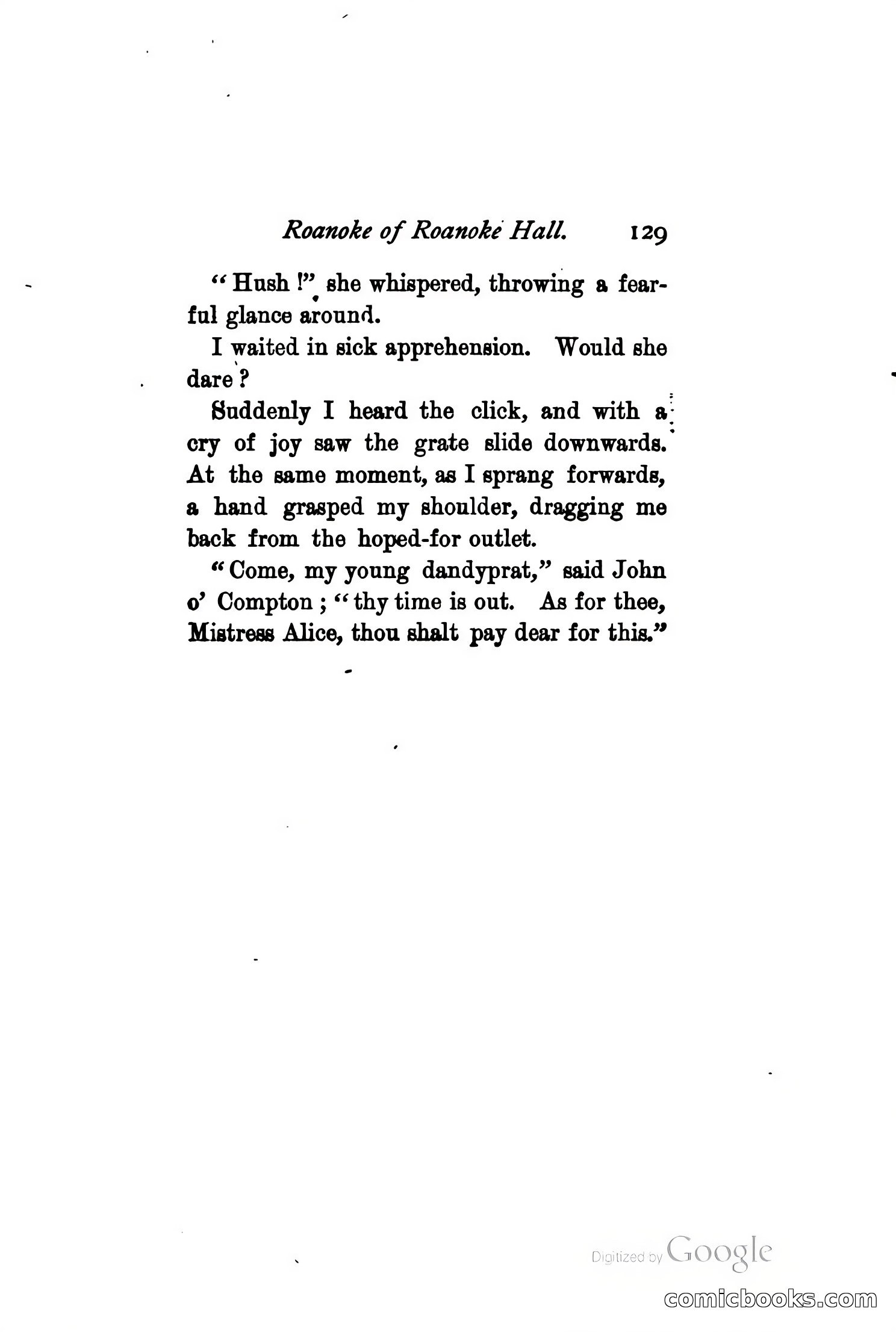 Roanoke of Roanoke Hall: A Romance — page 135 of 230