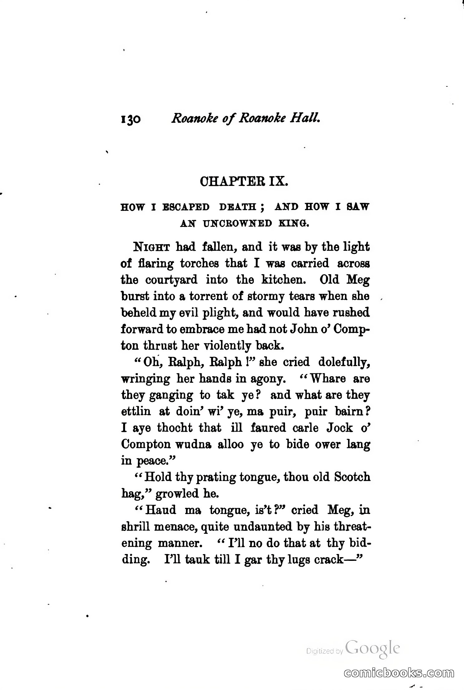 Roanoke of Roanoke Hall: A Romance — page 136 of 230