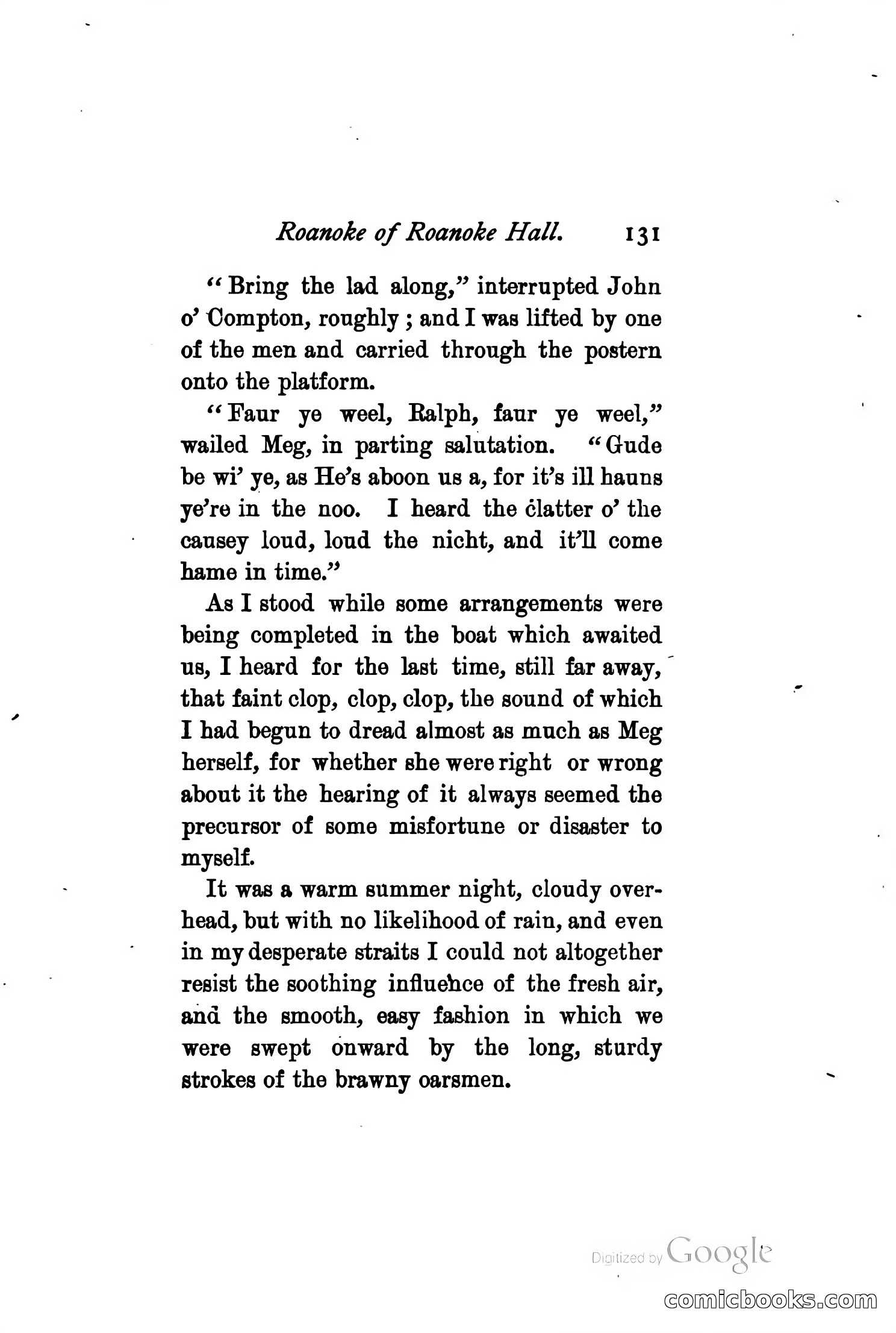 Roanoke of Roanoke Hall: A Romance — page 137 of 230