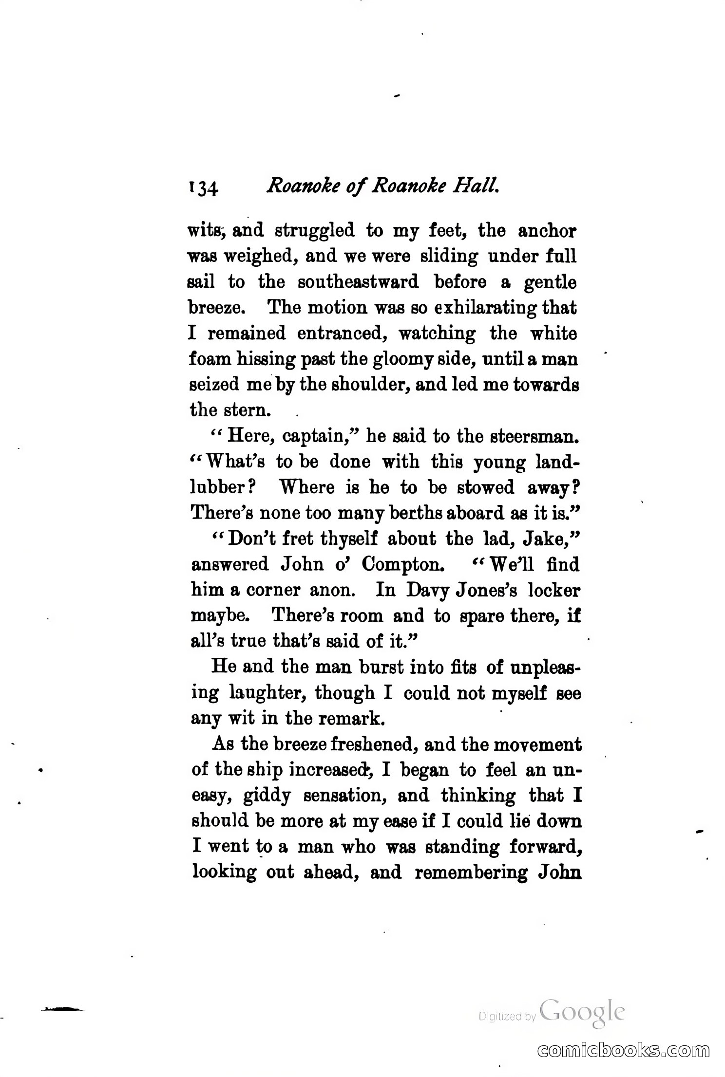Roanoke of Roanoke Hall: A Romance — page 140 of 230