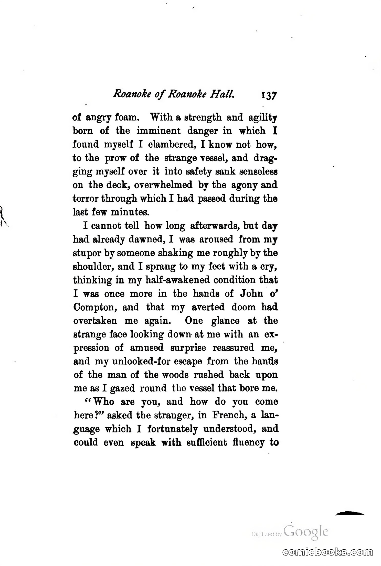 Roanoke of Roanoke Hall: A Romance — page 143 of 230