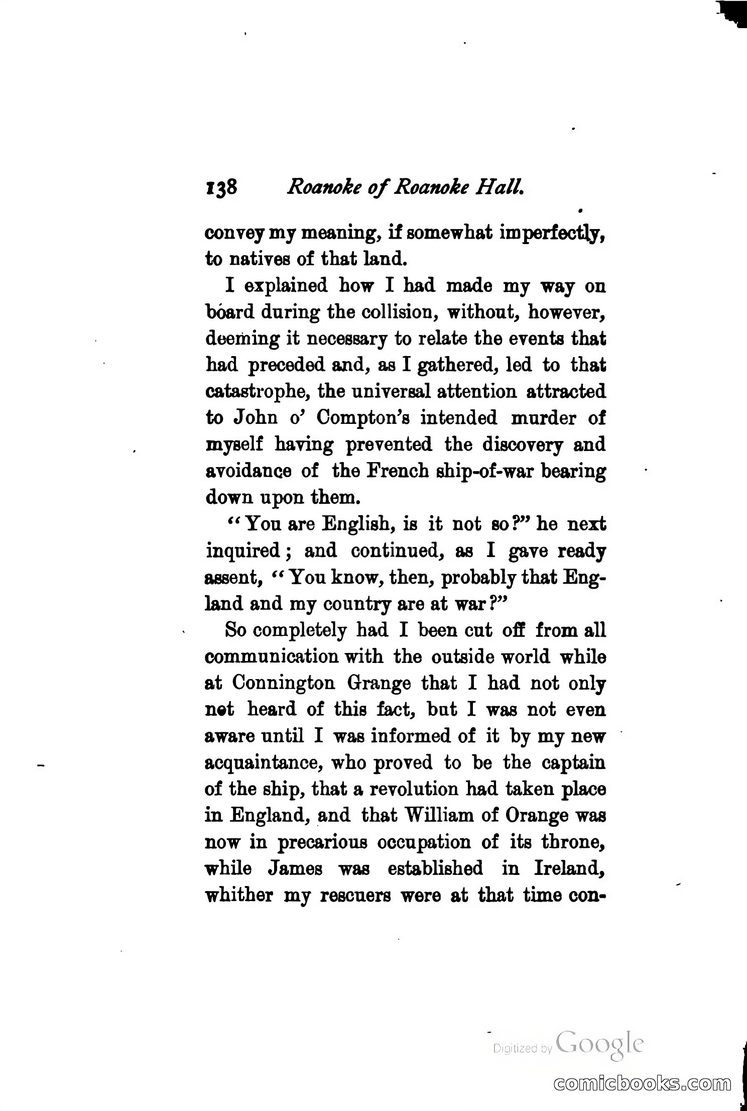 Roanoke of Roanoke Hall: A Romance — page 144 of 230