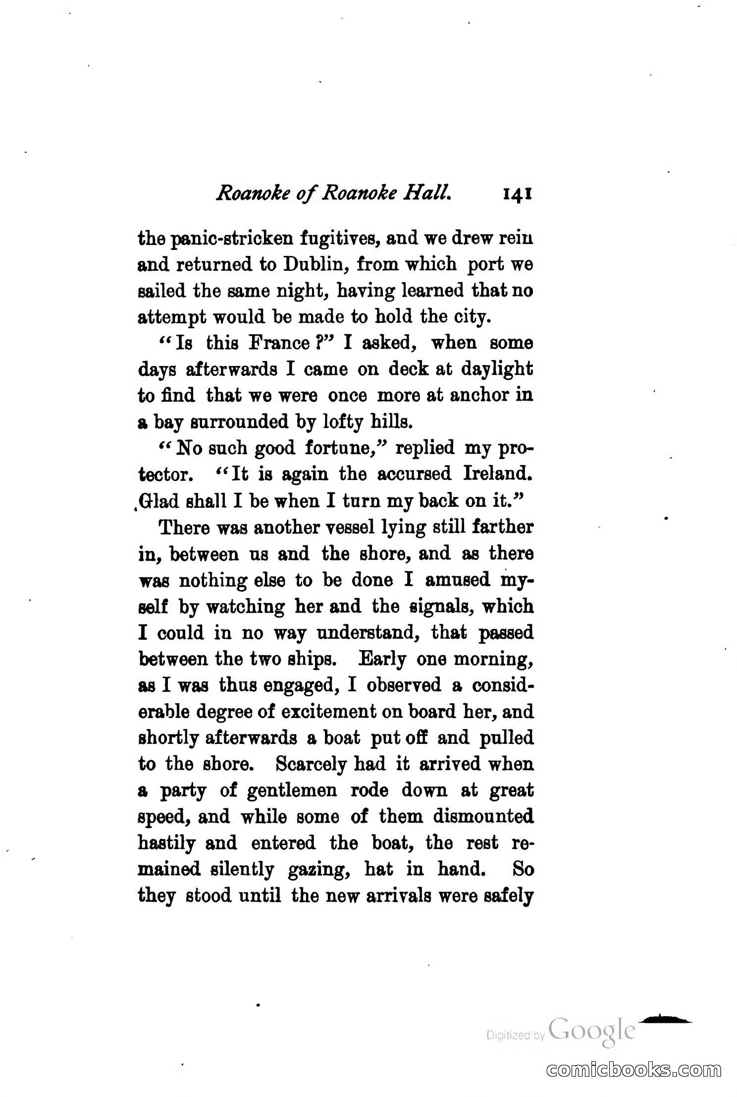Roanoke of Roanoke Hall: A Romance — page 147 of 230