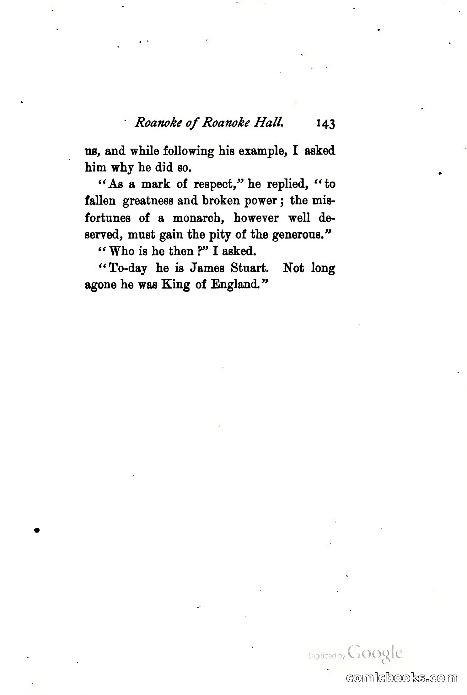 Roanoke of Roanoke Hall: A Romance — page 149 of 230