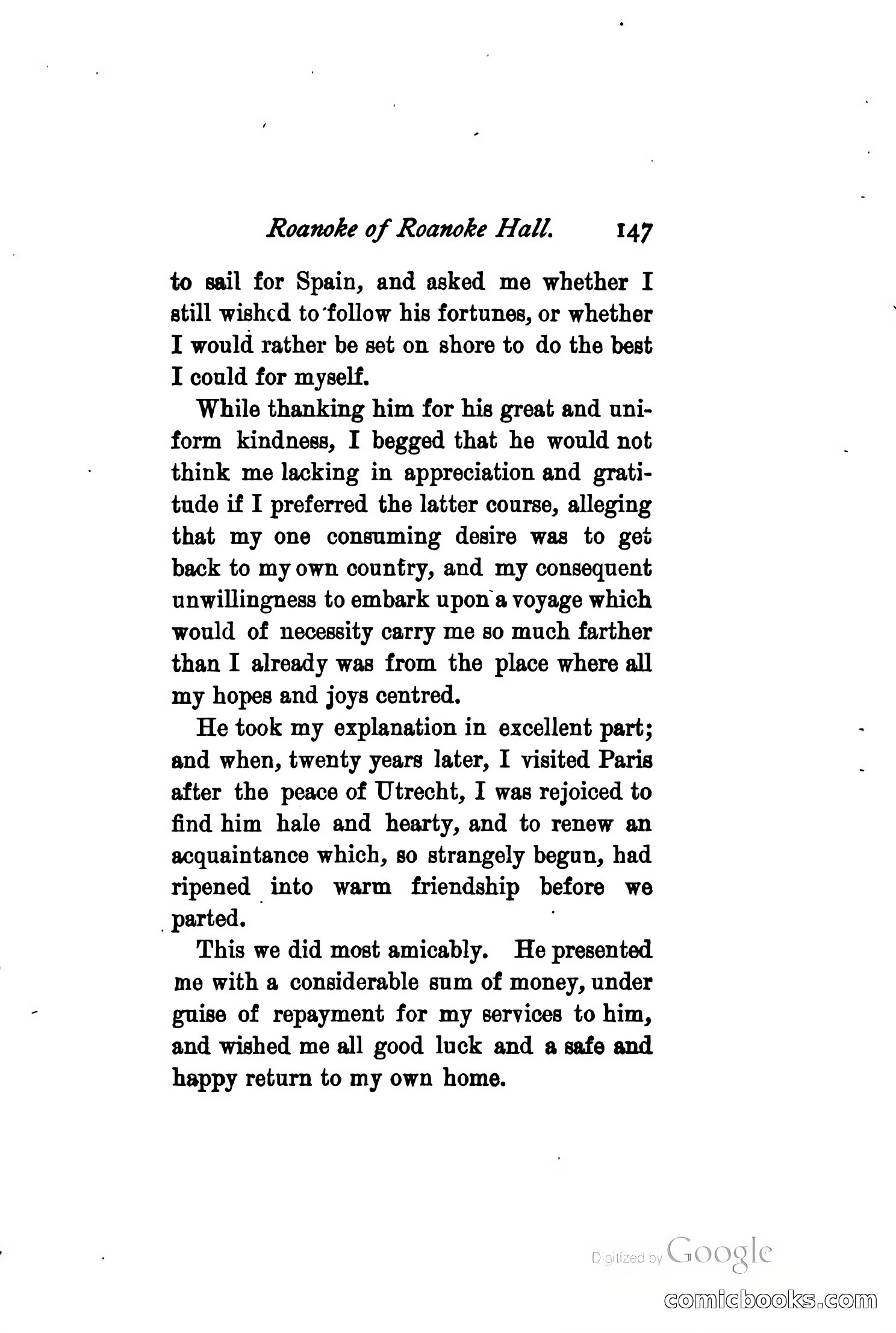 Roanoke of Roanoke Hall: A Romance — page 153 of 230
