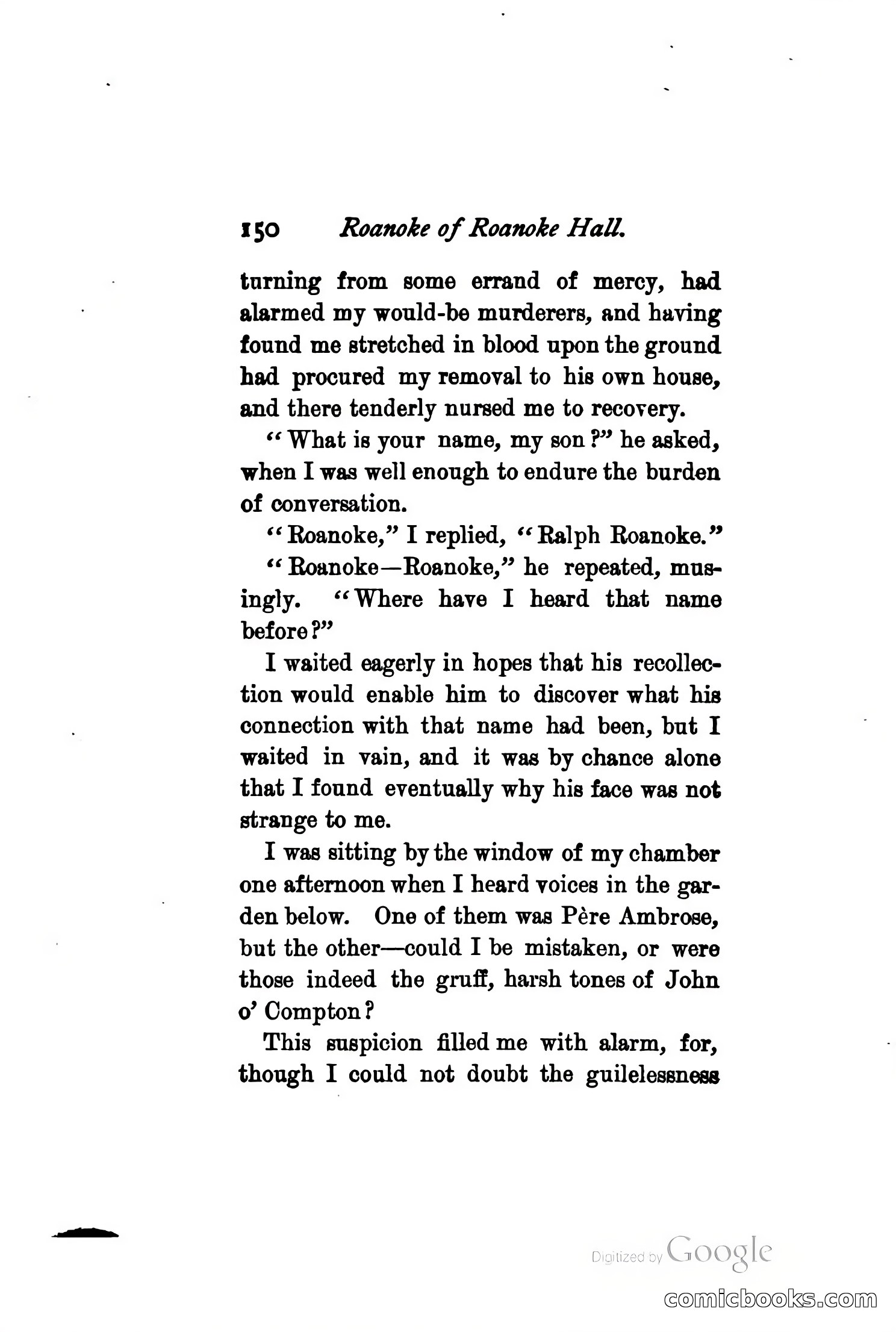 Roanoke of Roanoke Hall: A Romance — page 156 of 230