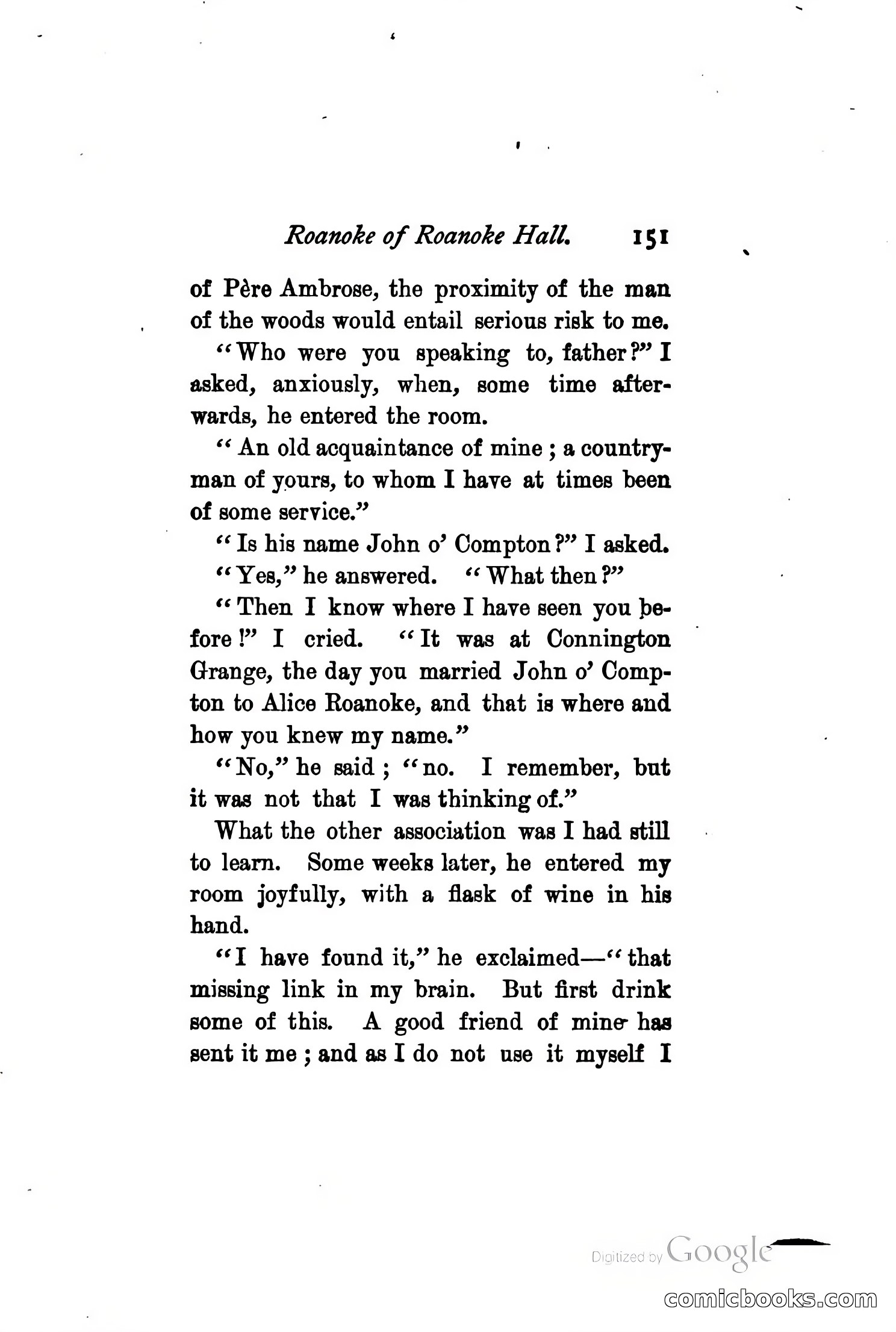 Roanoke of Roanoke Hall: A Romance — page 157 of 230
