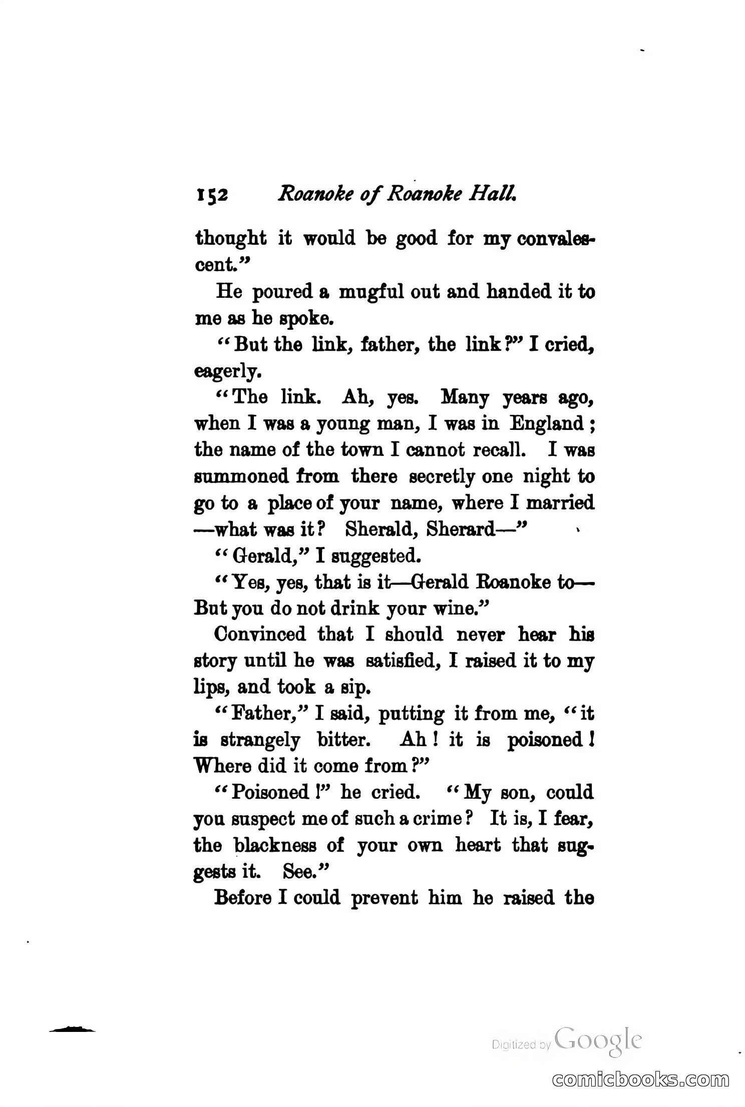 Roanoke of Roanoke Hall: A Romance — page 158 of 230