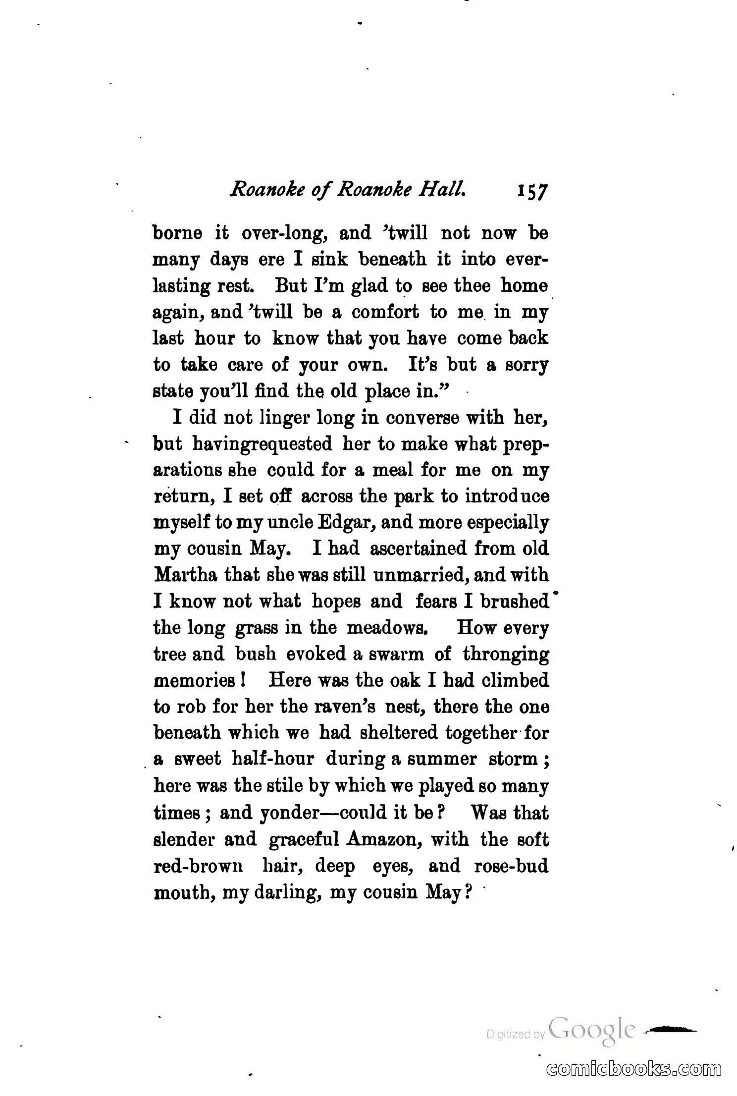 Roanoke of Roanoke Hall: A Romance — page 163 of 230
