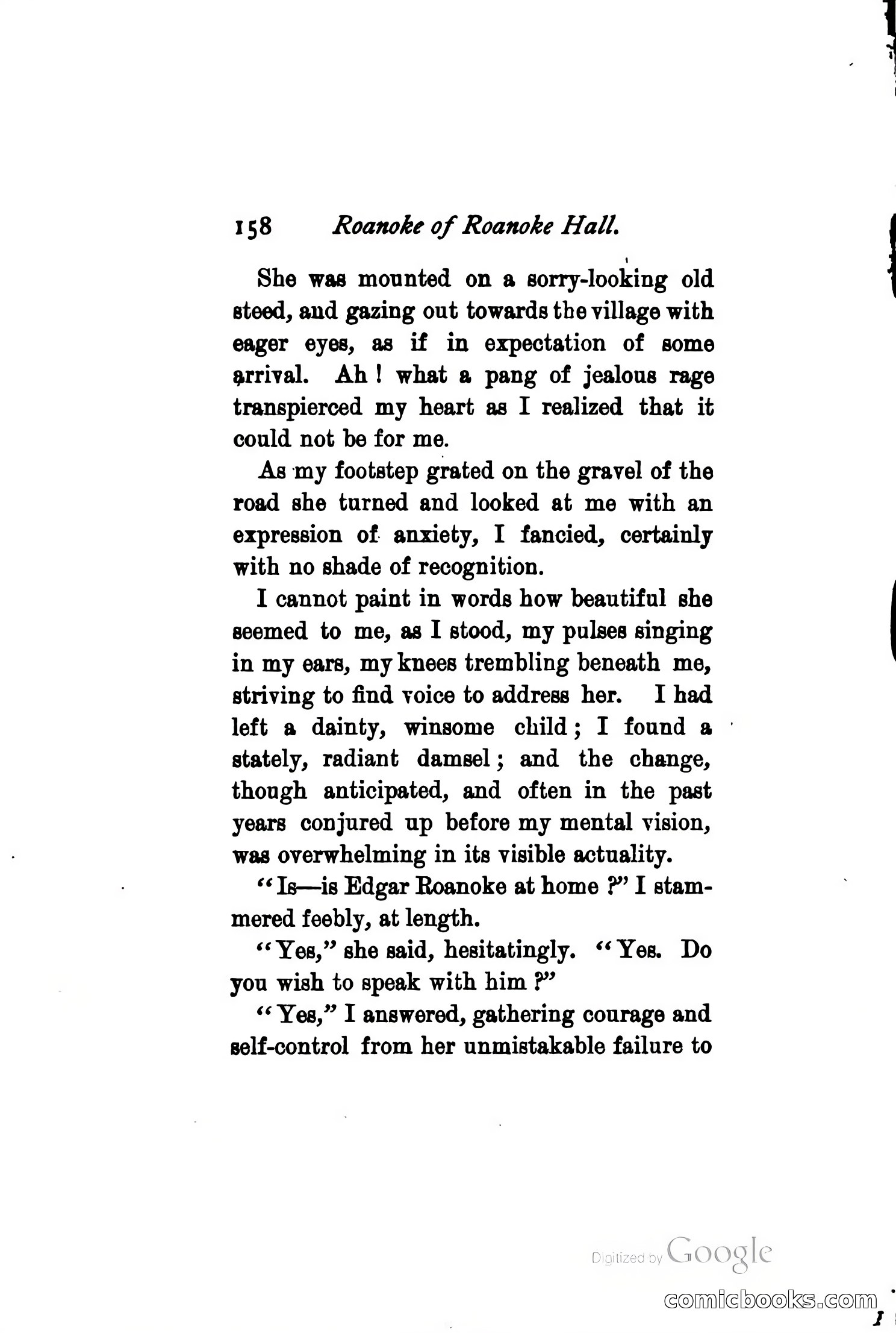 Roanoke of Roanoke Hall: A Romance — page 164 of 230