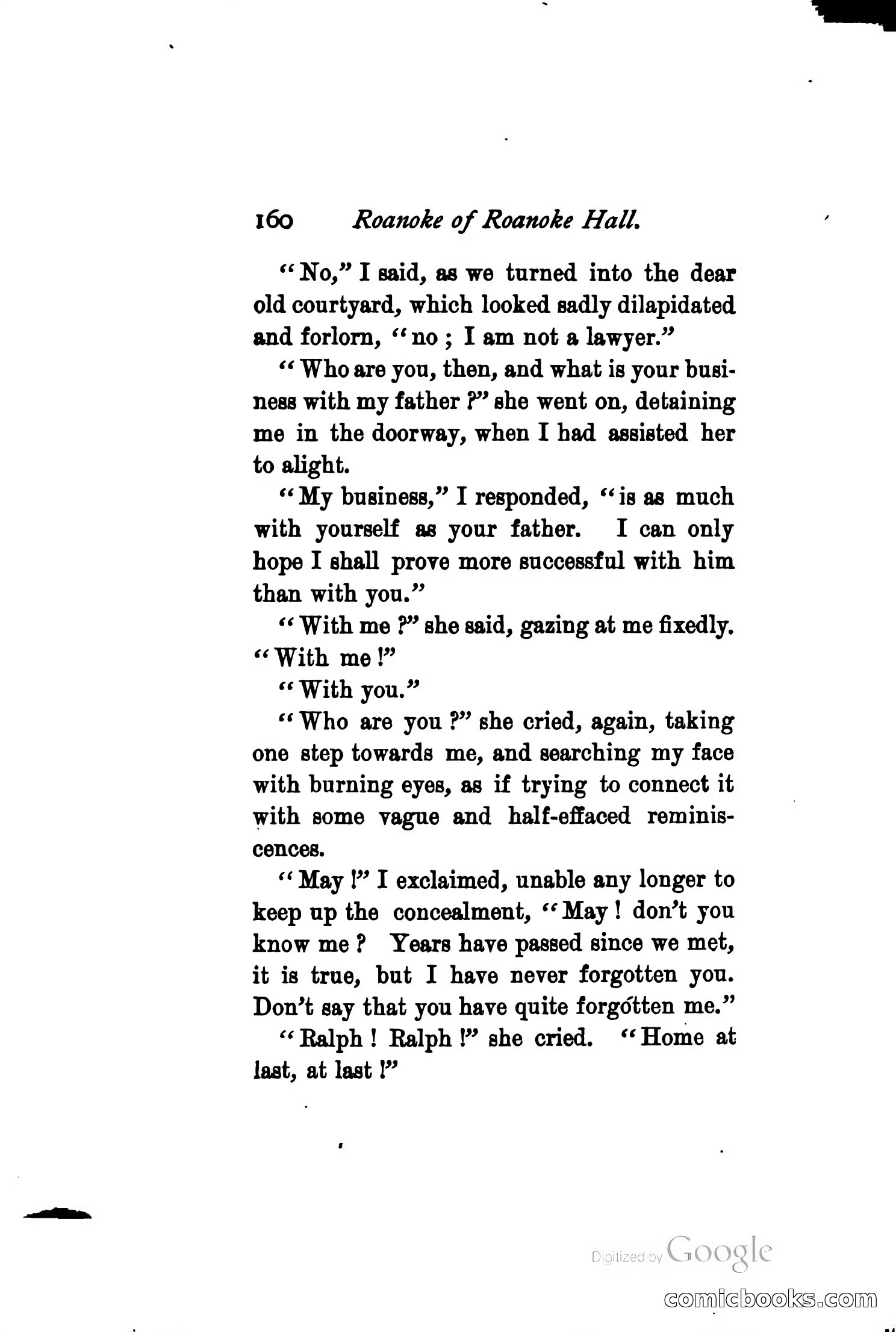 Roanoke of Roanoke Hall: A Romance — page 166 of 230