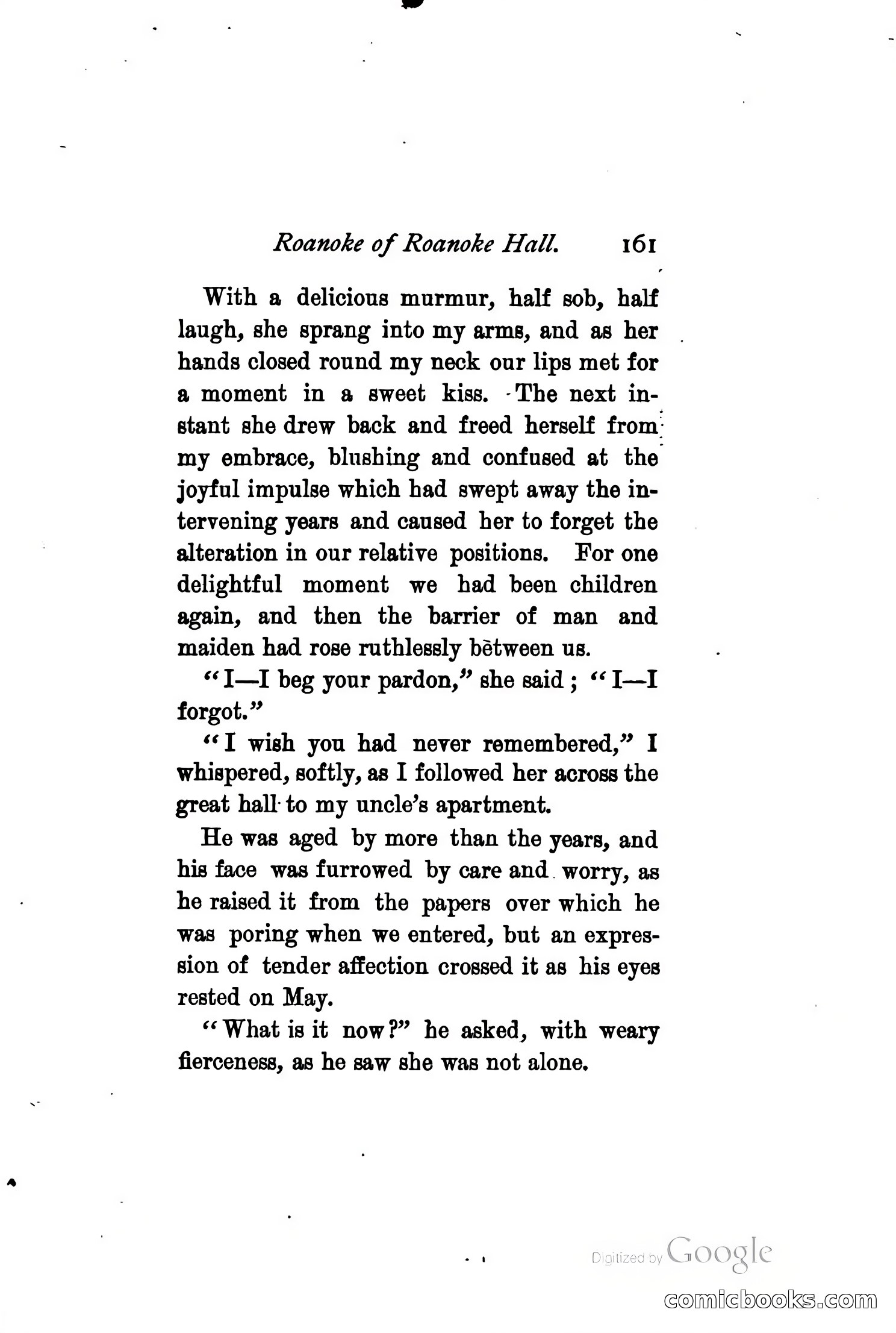 Roanoke of Roanoke Hall: A Romance — page 167 of 230