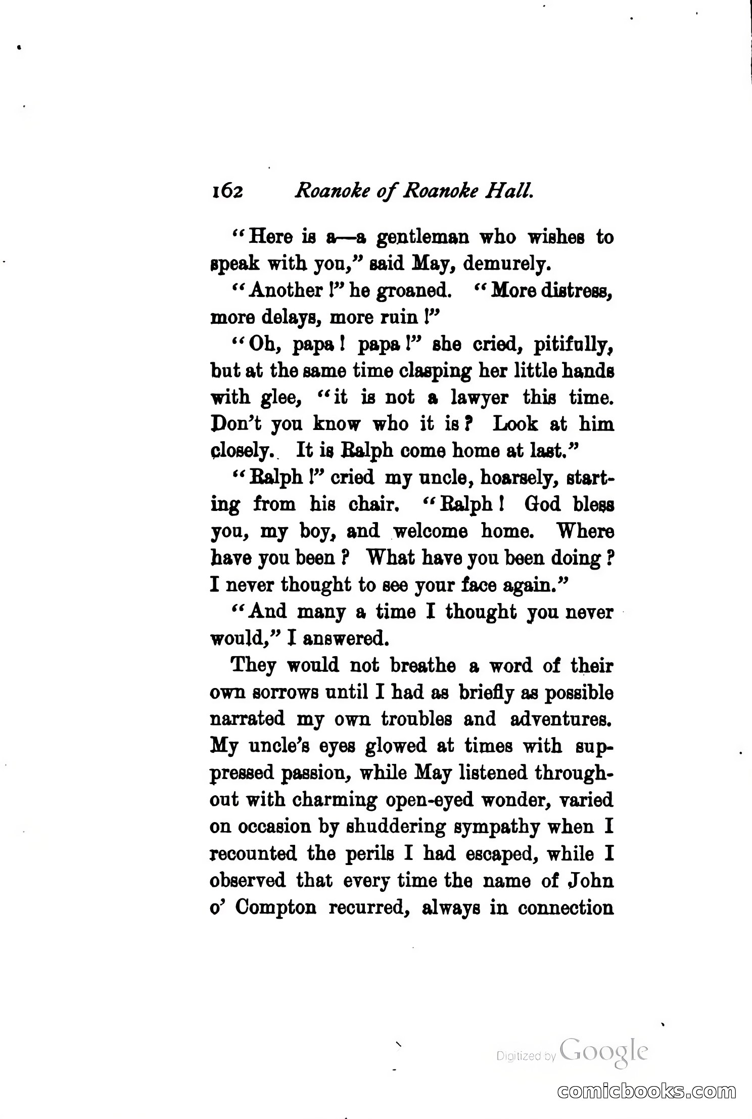 Roanoke of Roanoke Hall: A Romance — page 168 of 230
