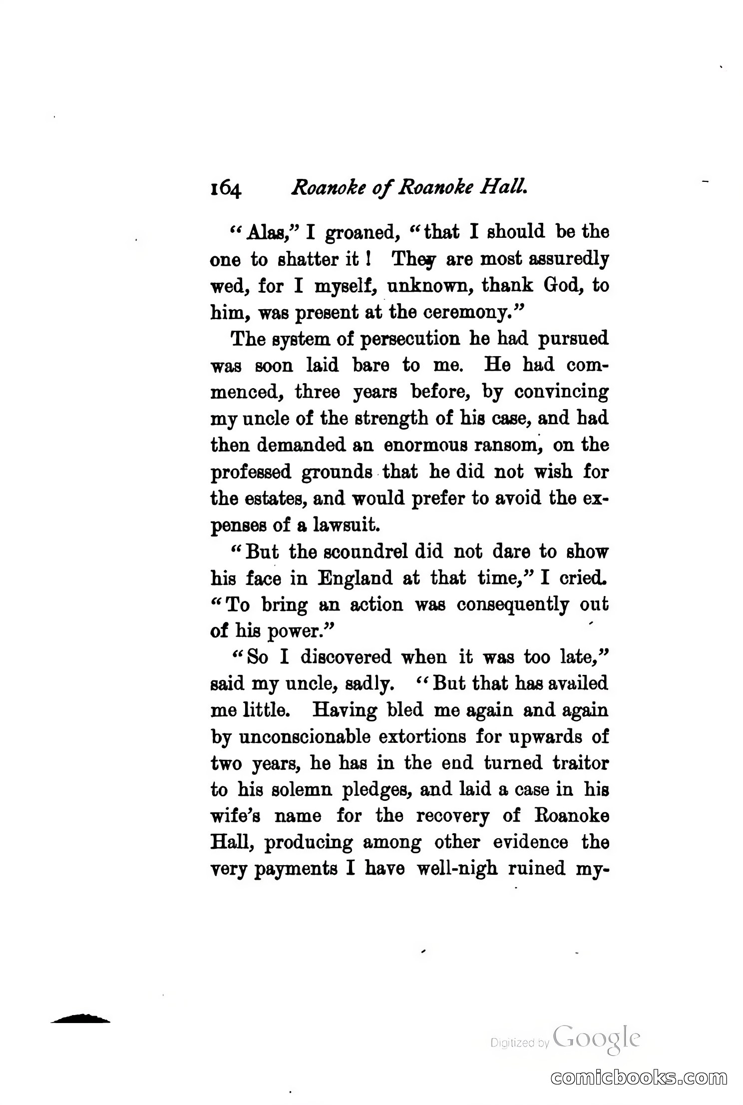 Roanoke of Roanoke Hall: A Romance — page 170 of 230