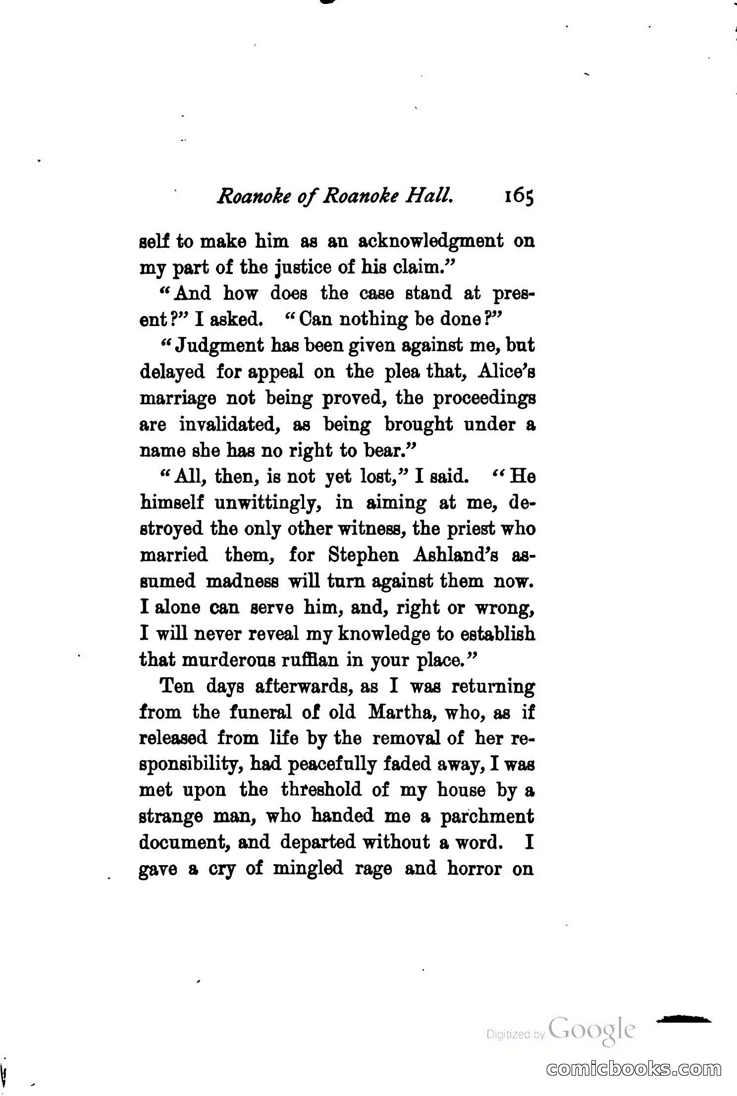 Roanoke of Roanoke Hall: A Romance — page 171 of 230