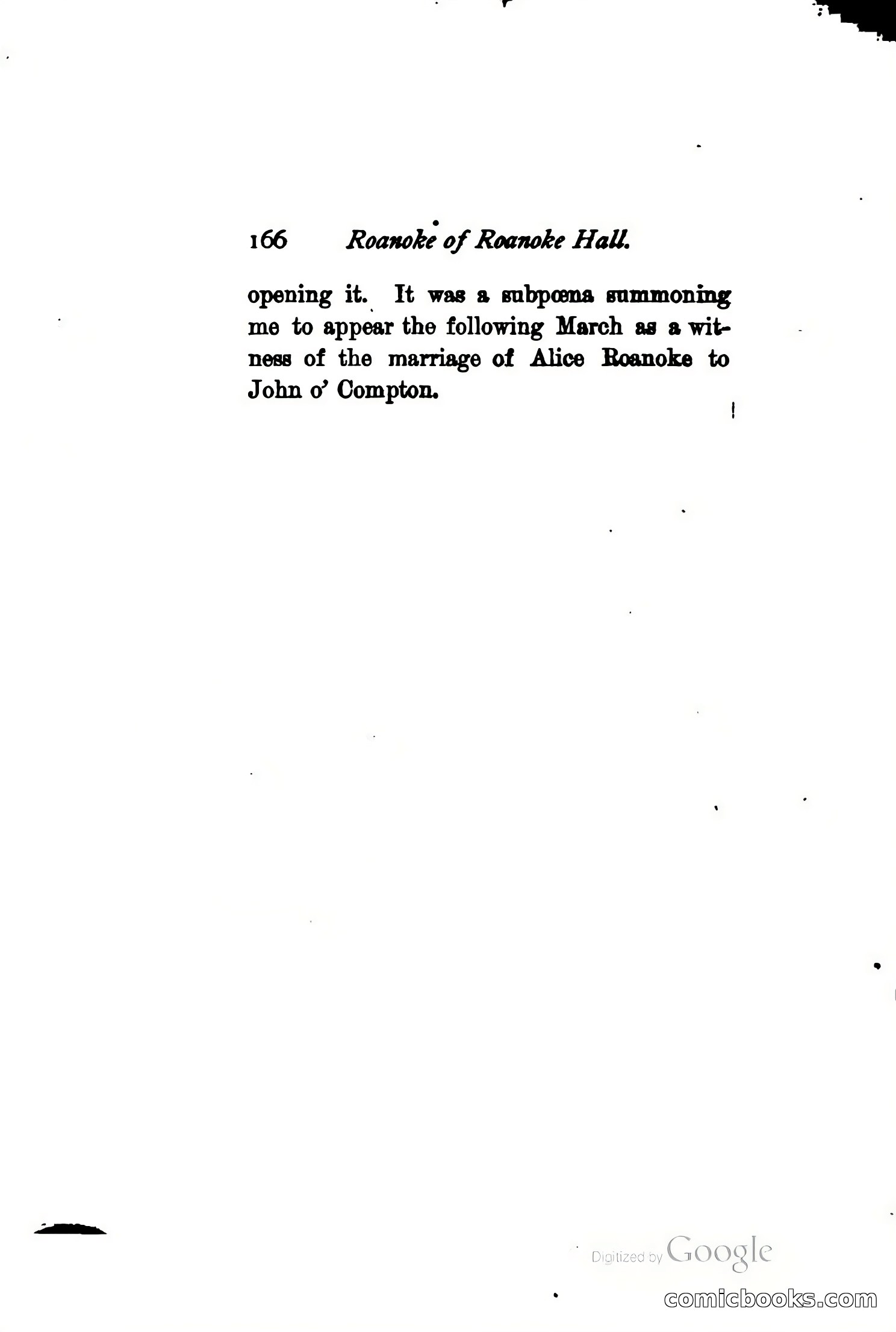 Roanoke of Roanoke Hall: A Romance — page 172 of 230