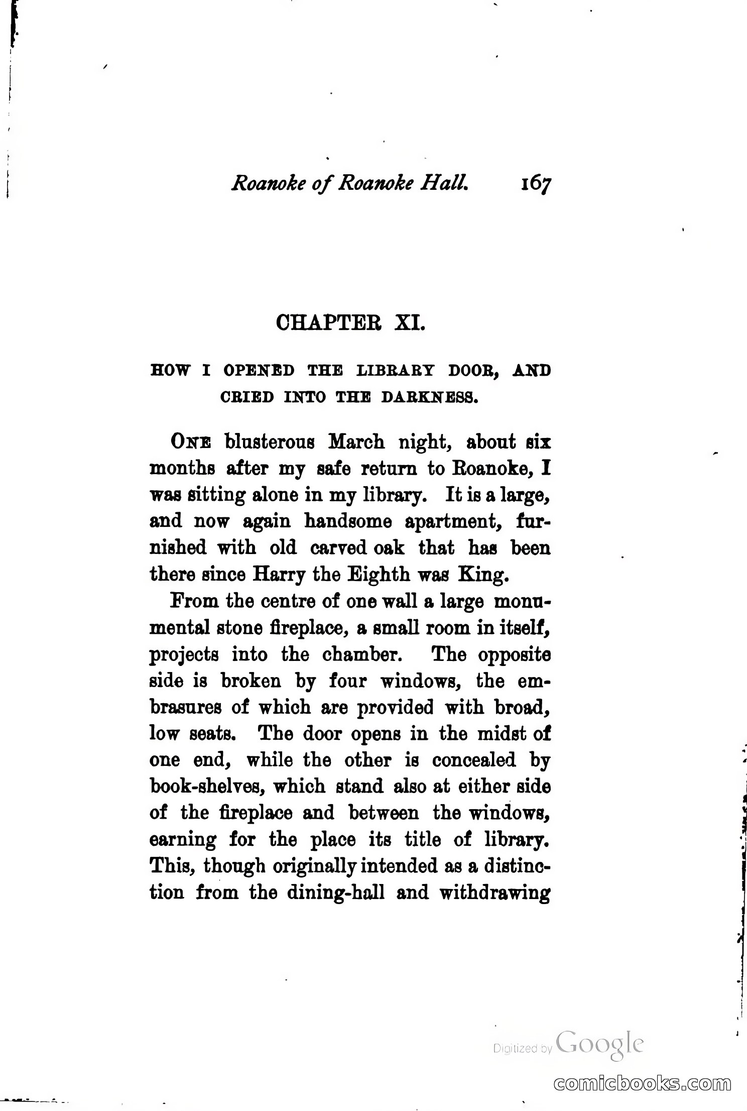 Roanoke of Roanoke Hall: A Romance — page 173 of 230