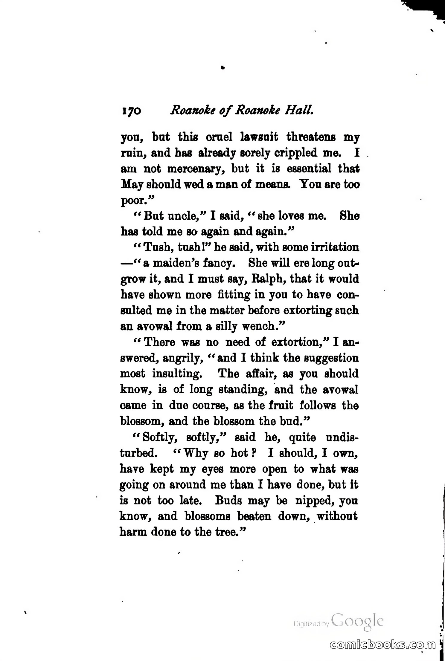 Roanoke of Roanoke Hall: A Romance — page 176 of 230