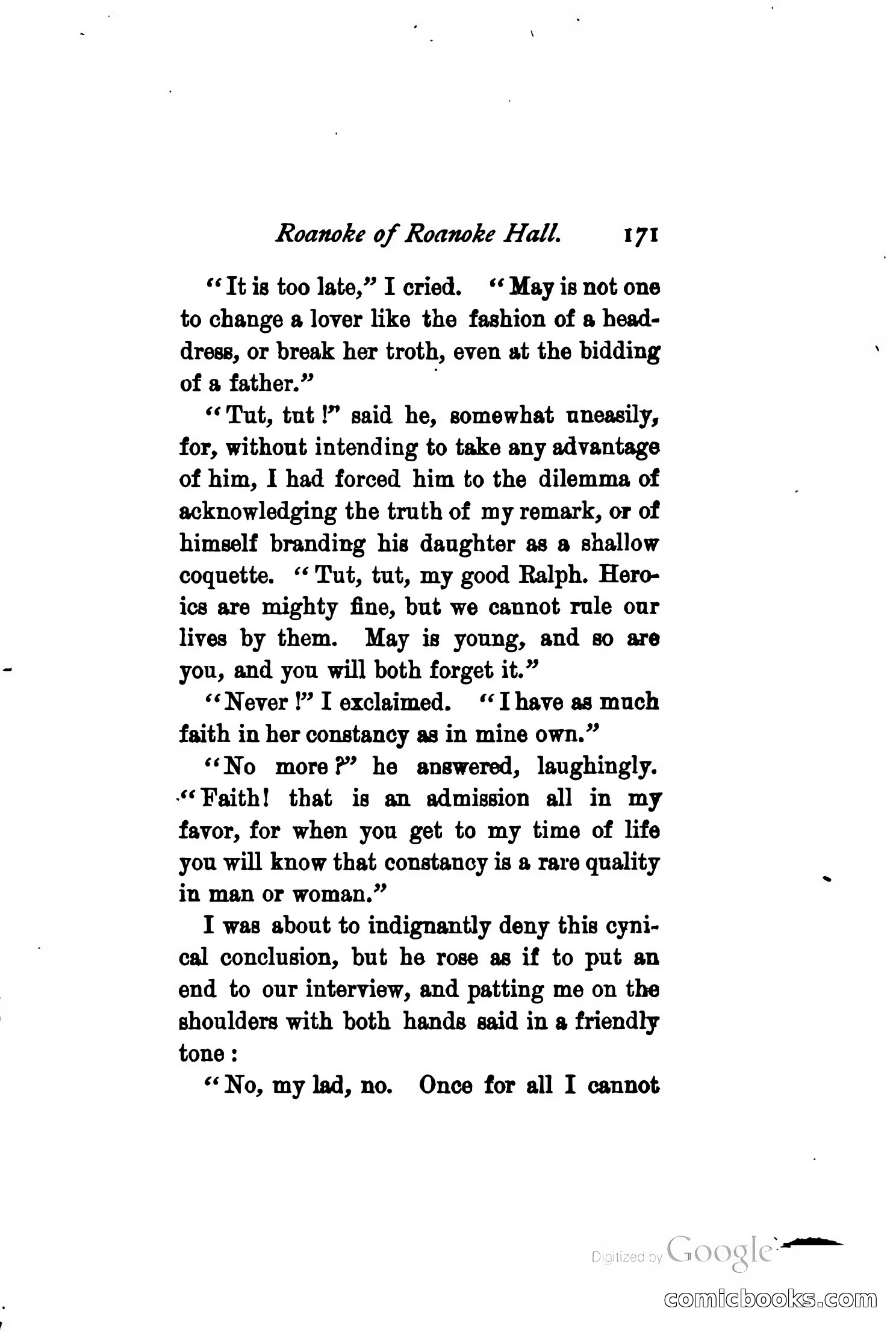 Roanoke of Roanoke Hall: A Romance — page 177 of 230