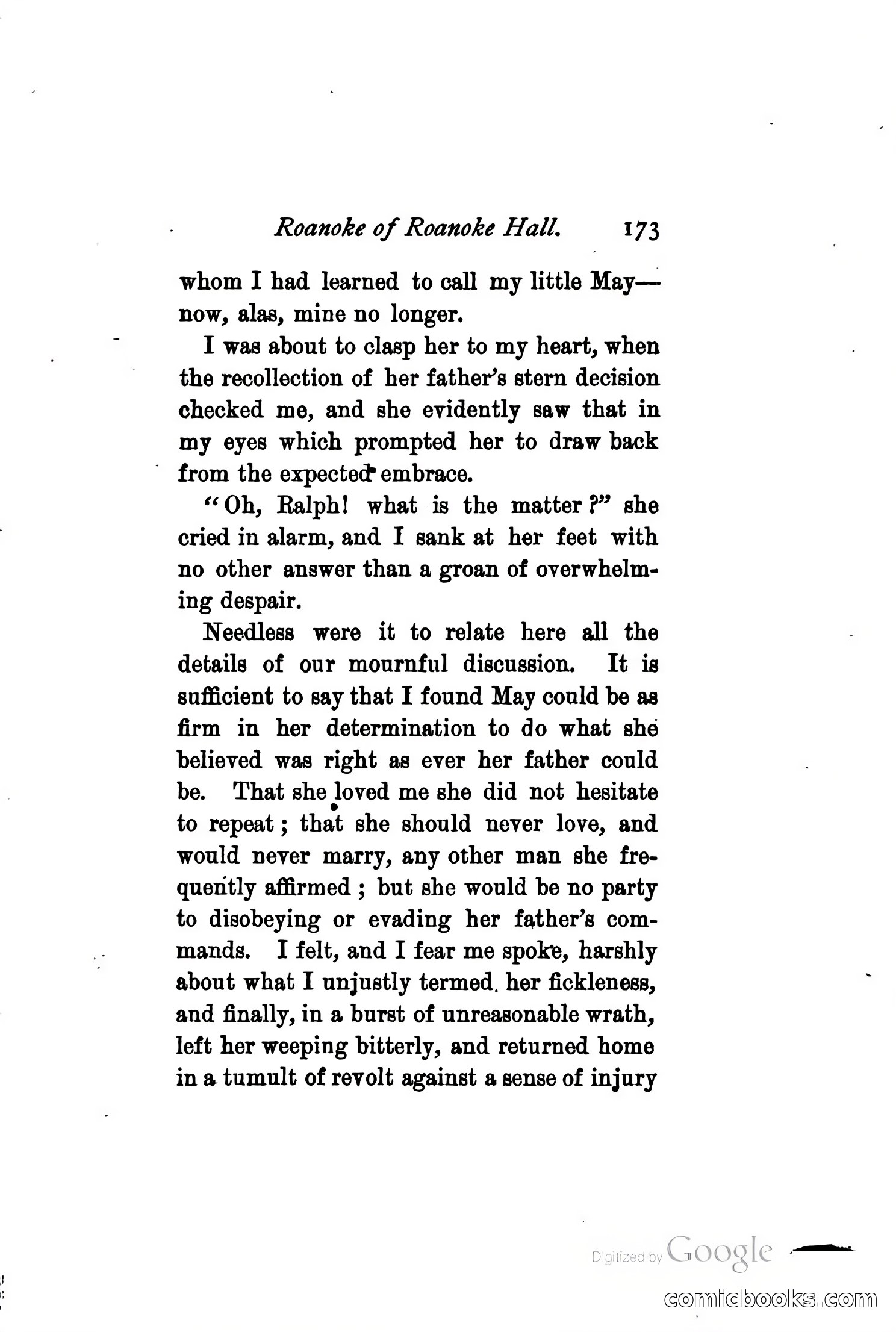 Roanoke of Roanoke Hall: A Romance — page 179 of 230