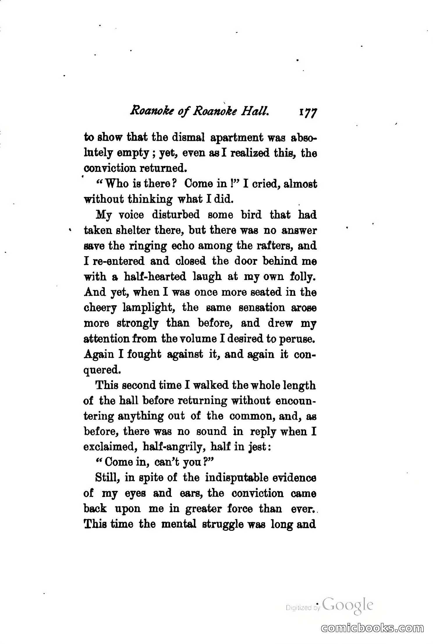Roanoke of Roanoke Hall: A Romance — page 183 of 230