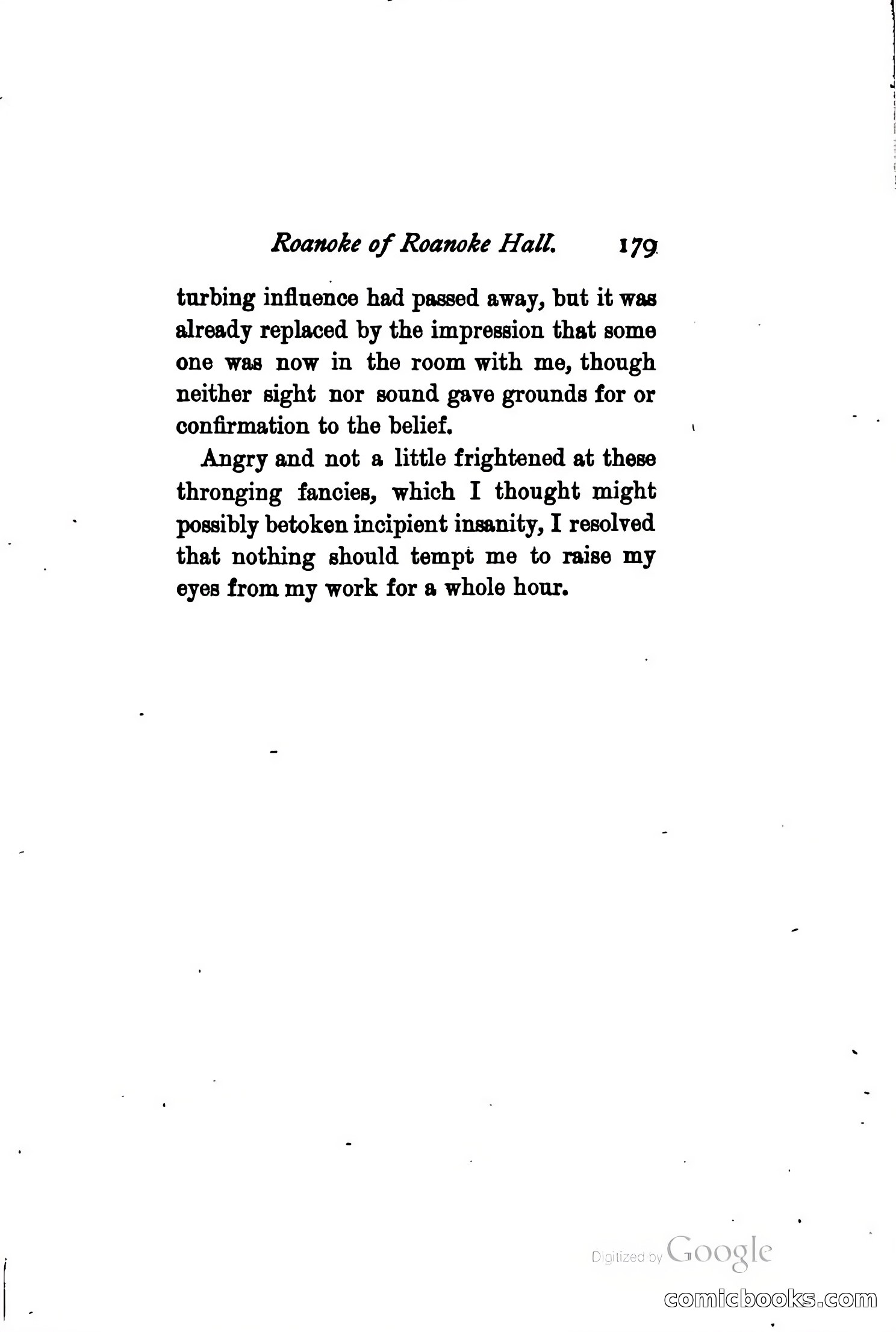 Roanoke of Roanoke Hall: A Romance — page 185 of 230