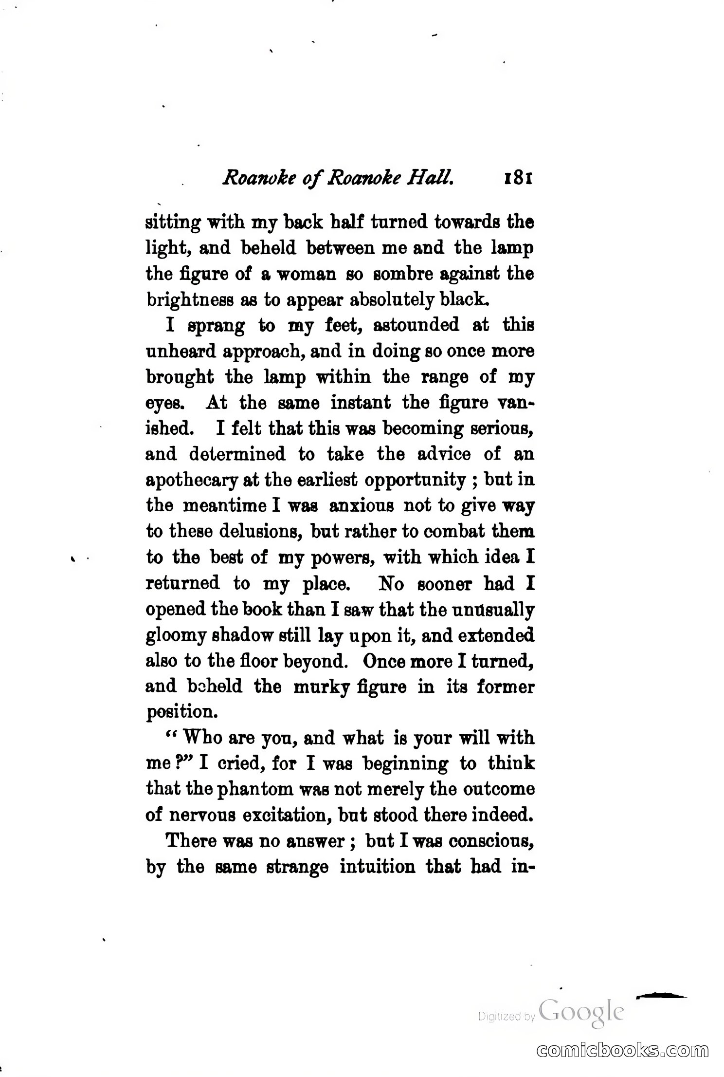 Roanoke of Roanoke Hall: A Romance — page 187 of 230