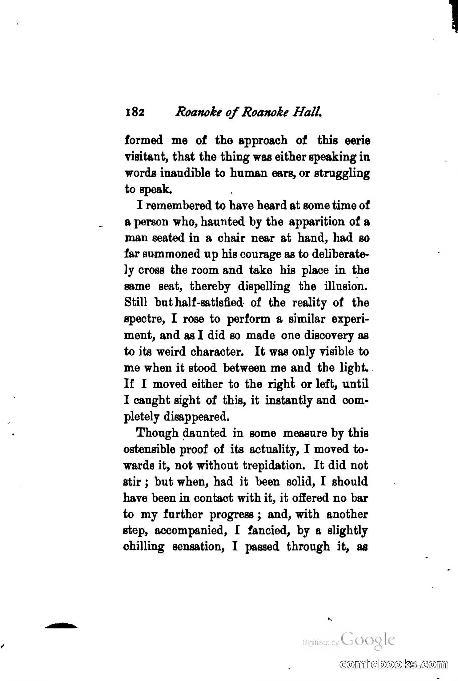Roanoke of Roanoke Hall: A Romance — page 188 of 230