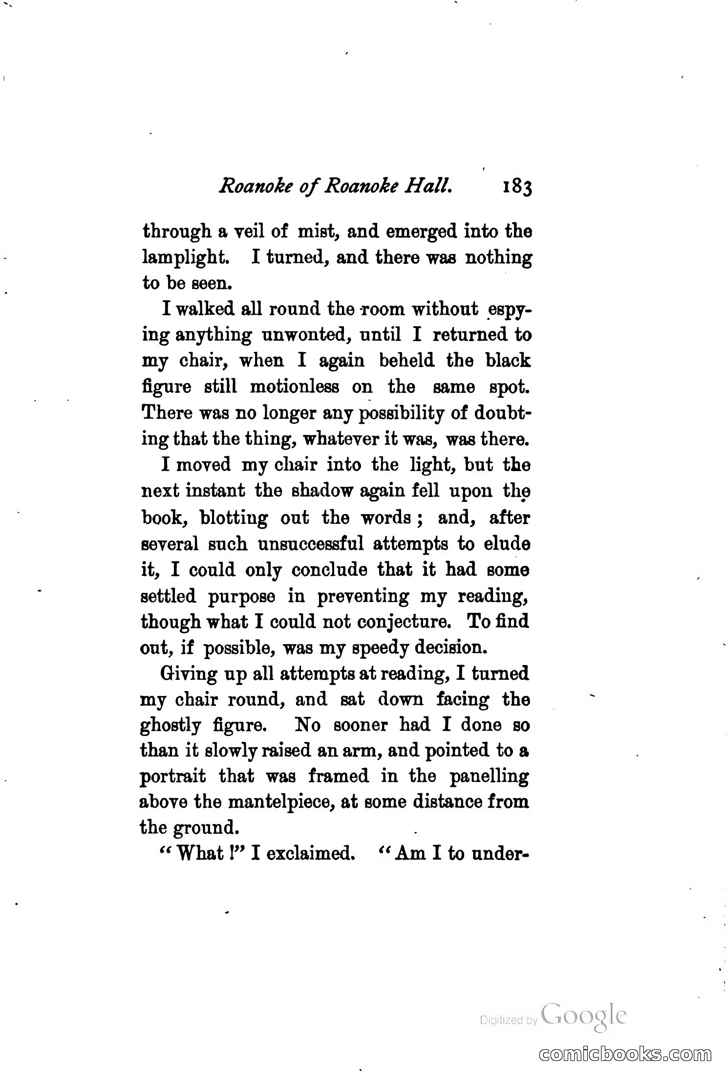 Roanoke of Roanoke Hall: A Romance — page 189 of 230