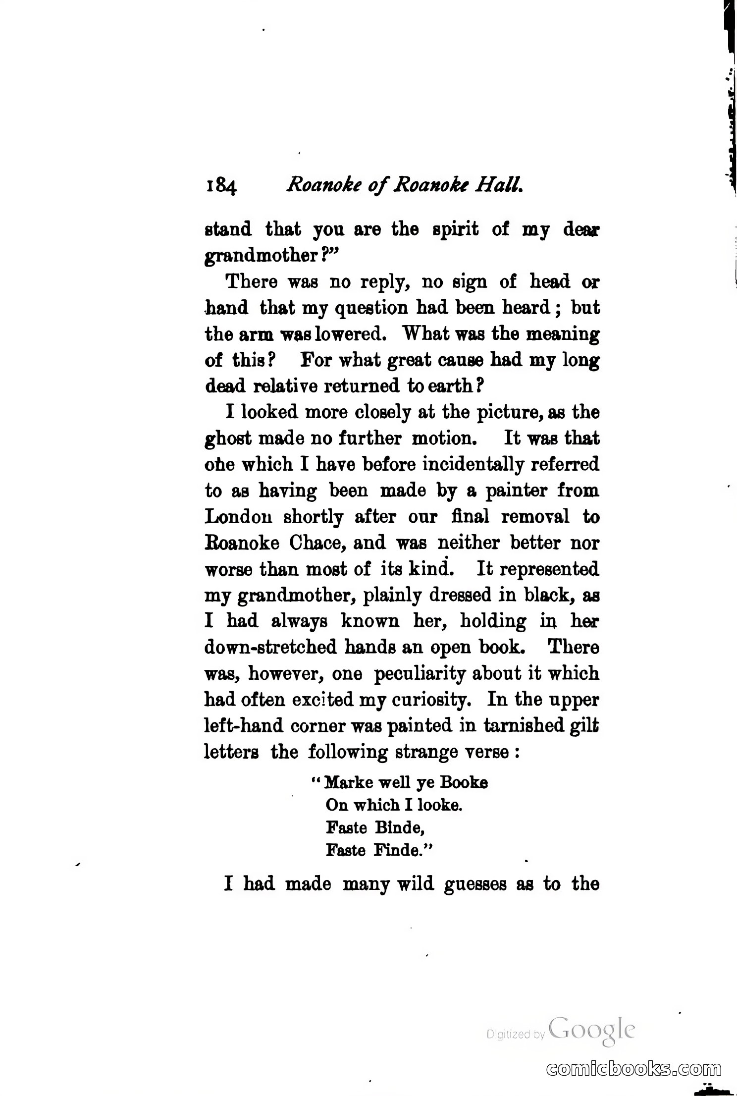 Roanoke of Roanoke Hall: A Romance — page 190 of 230