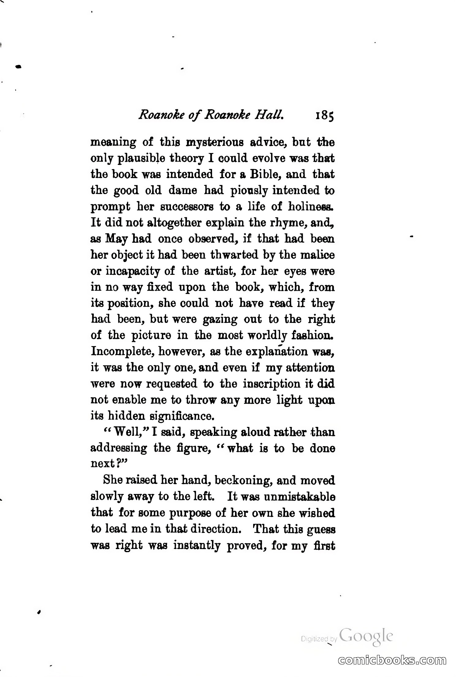 Roanoke of Roanoke Hall: A Romance — page 191 of 230