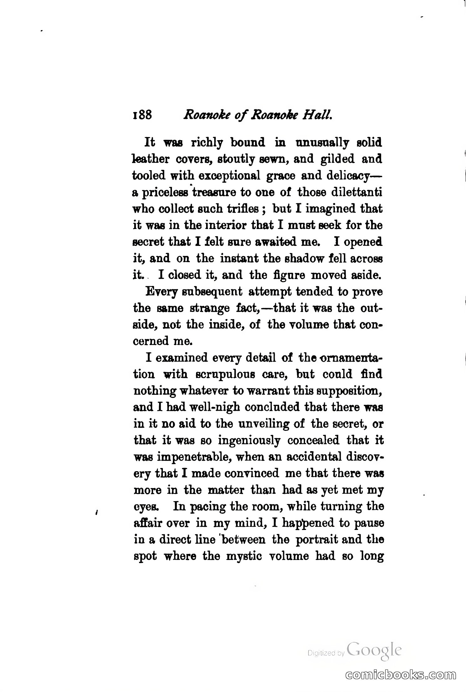 Roanoke of Roanoke Hall: A Romance — page 194 of 230