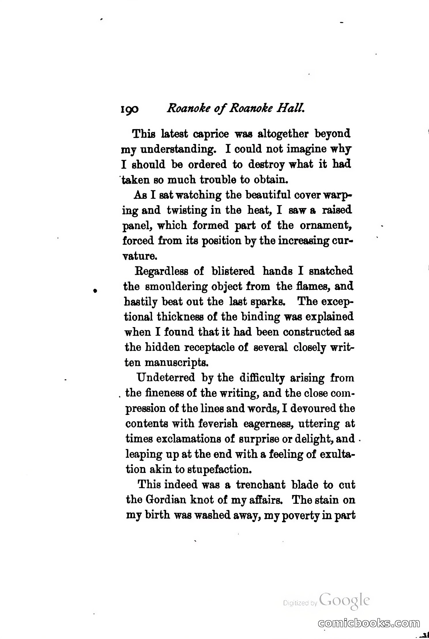 Roanoke of Roanoke Hall: A Romance — page 196 of 230