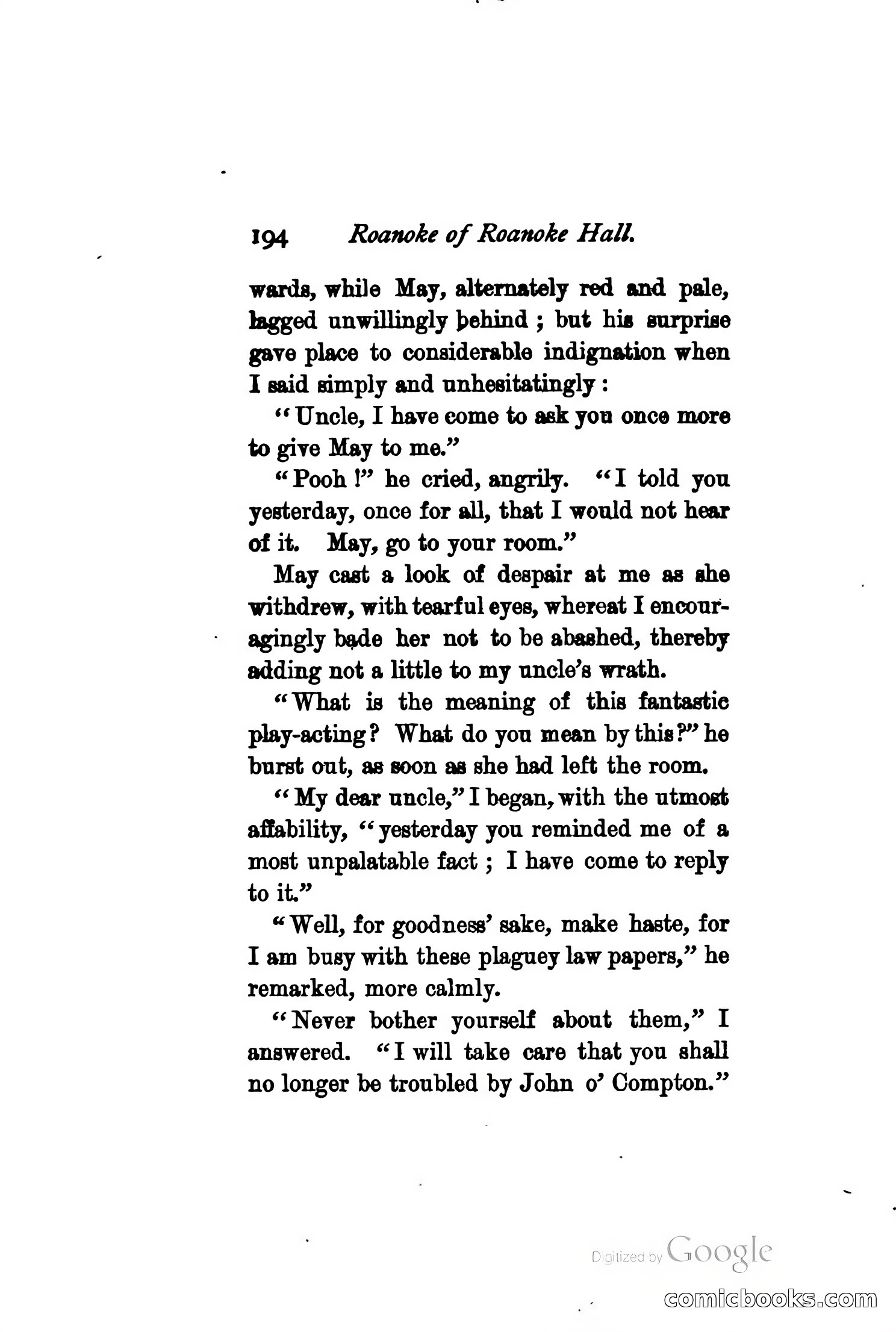Roanoke of Roanoke Hall: A Romance — page 200 of 230