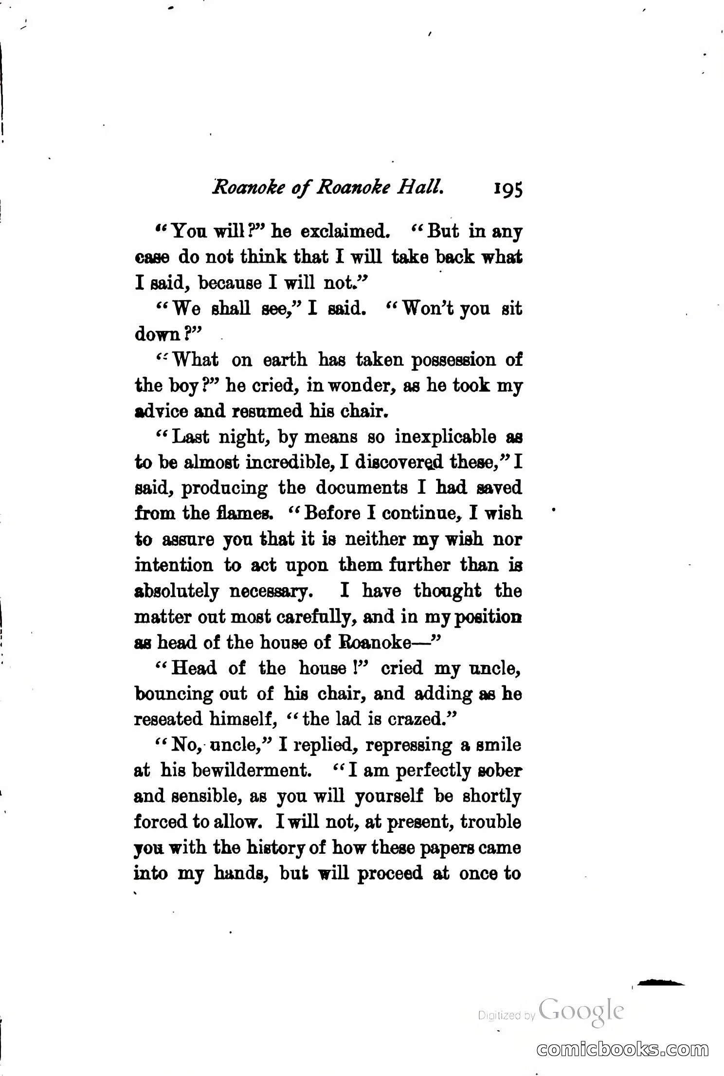 Roanoke of Roanoke Hall: A Romance — page 201 of 230