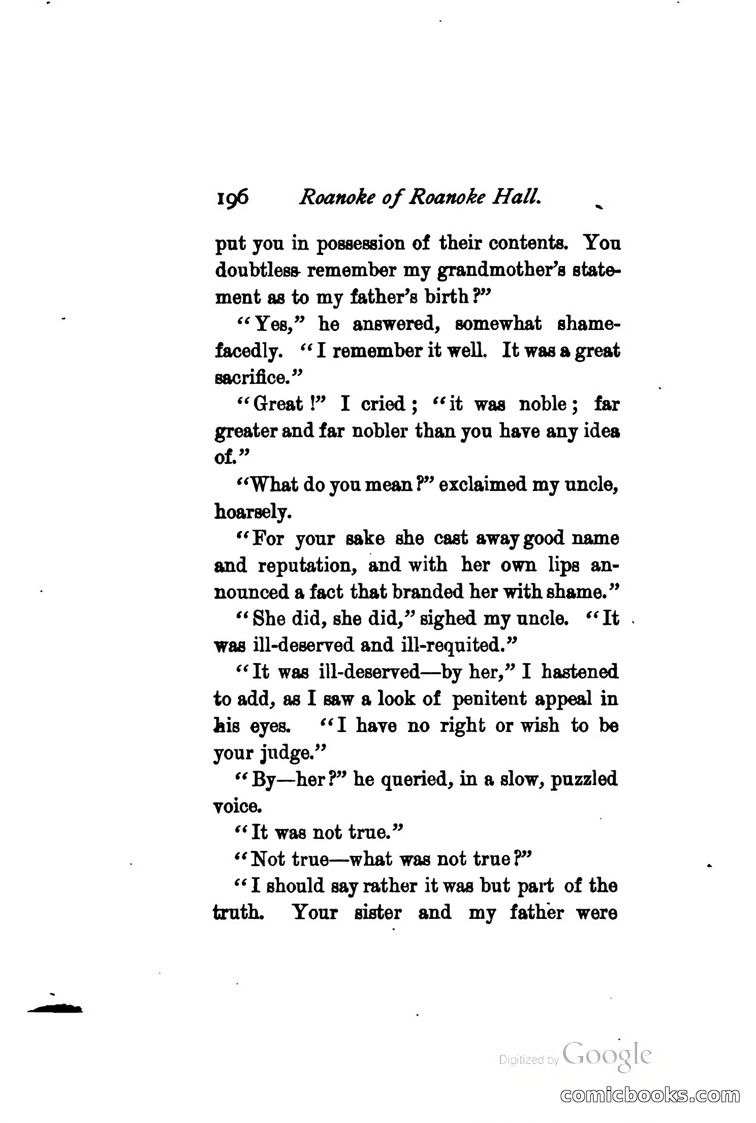 Roanoke of Roanoke Hall: A Romance — page 202 of 230