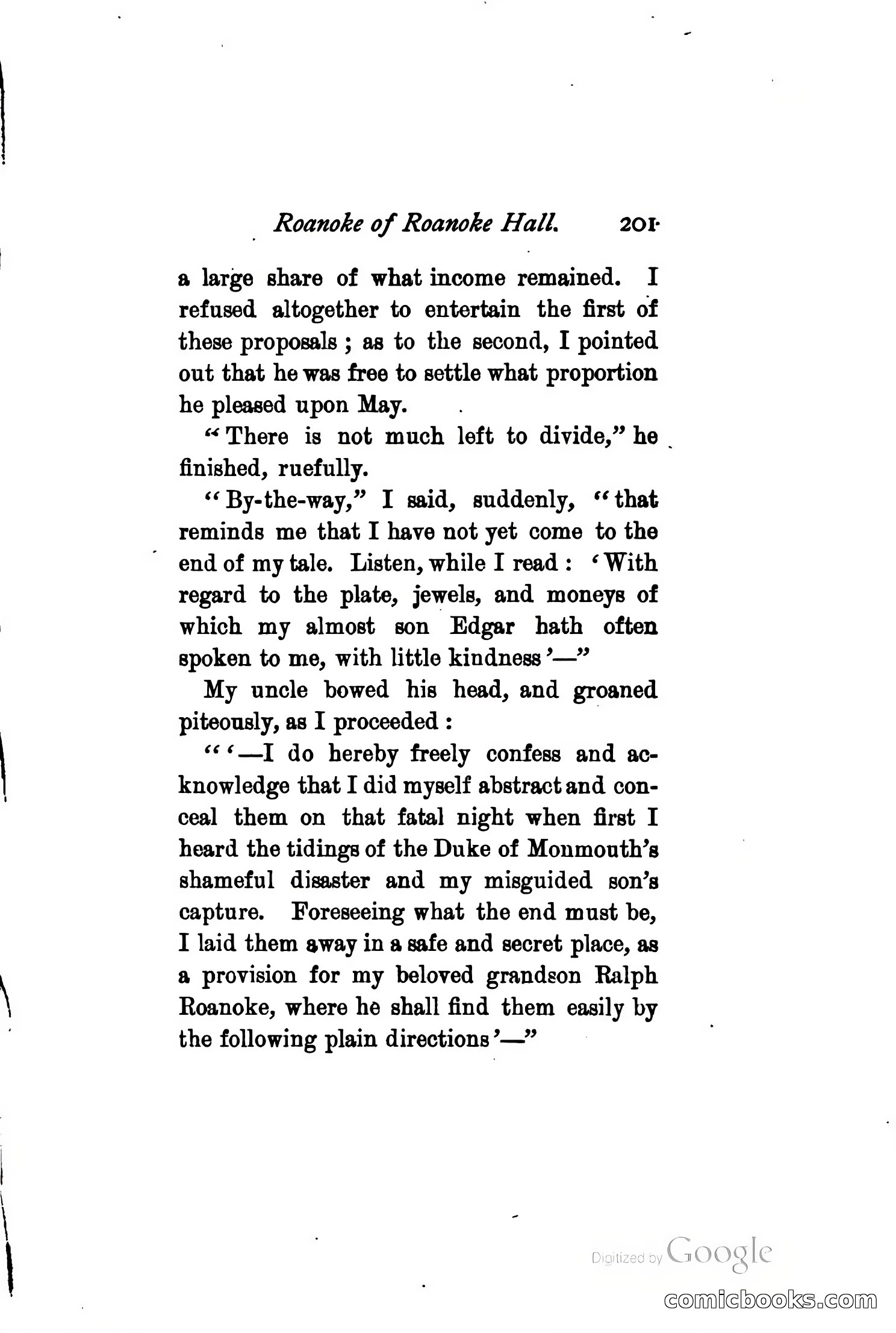 Roanoke of Roanoke Hall: A Romance — page 207 of 230