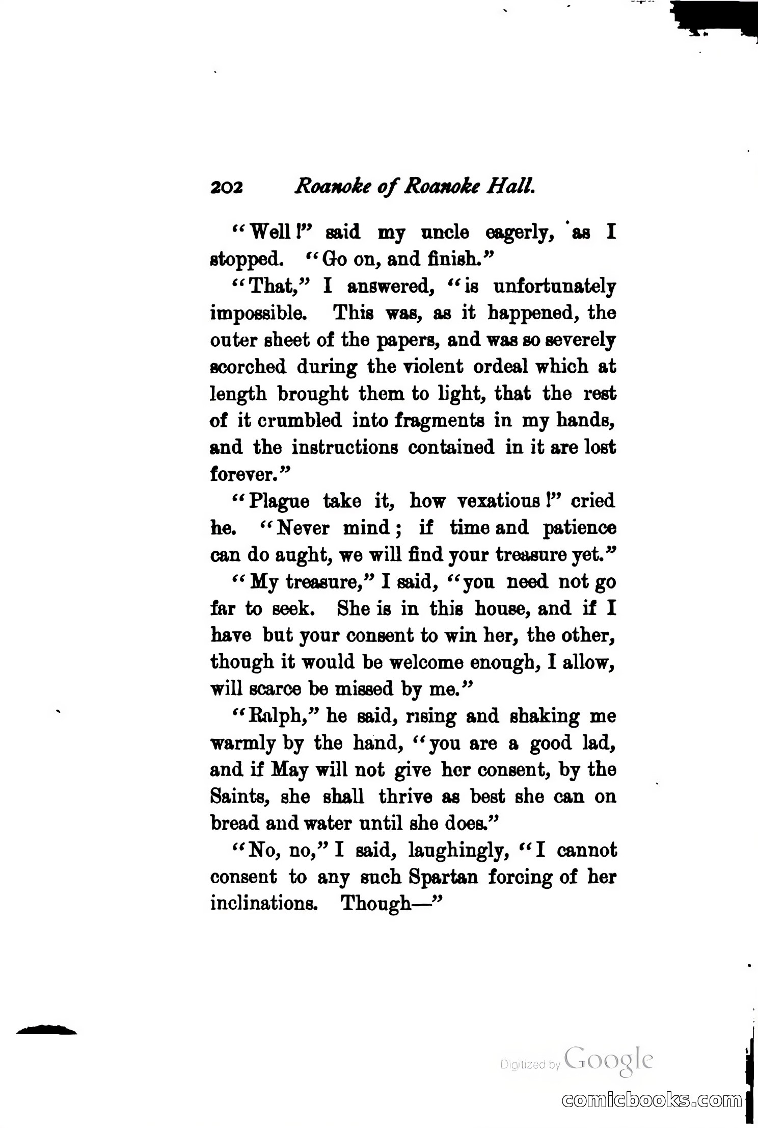 Roanoke of Roanoke Hall: A Romance — page 208 of 230