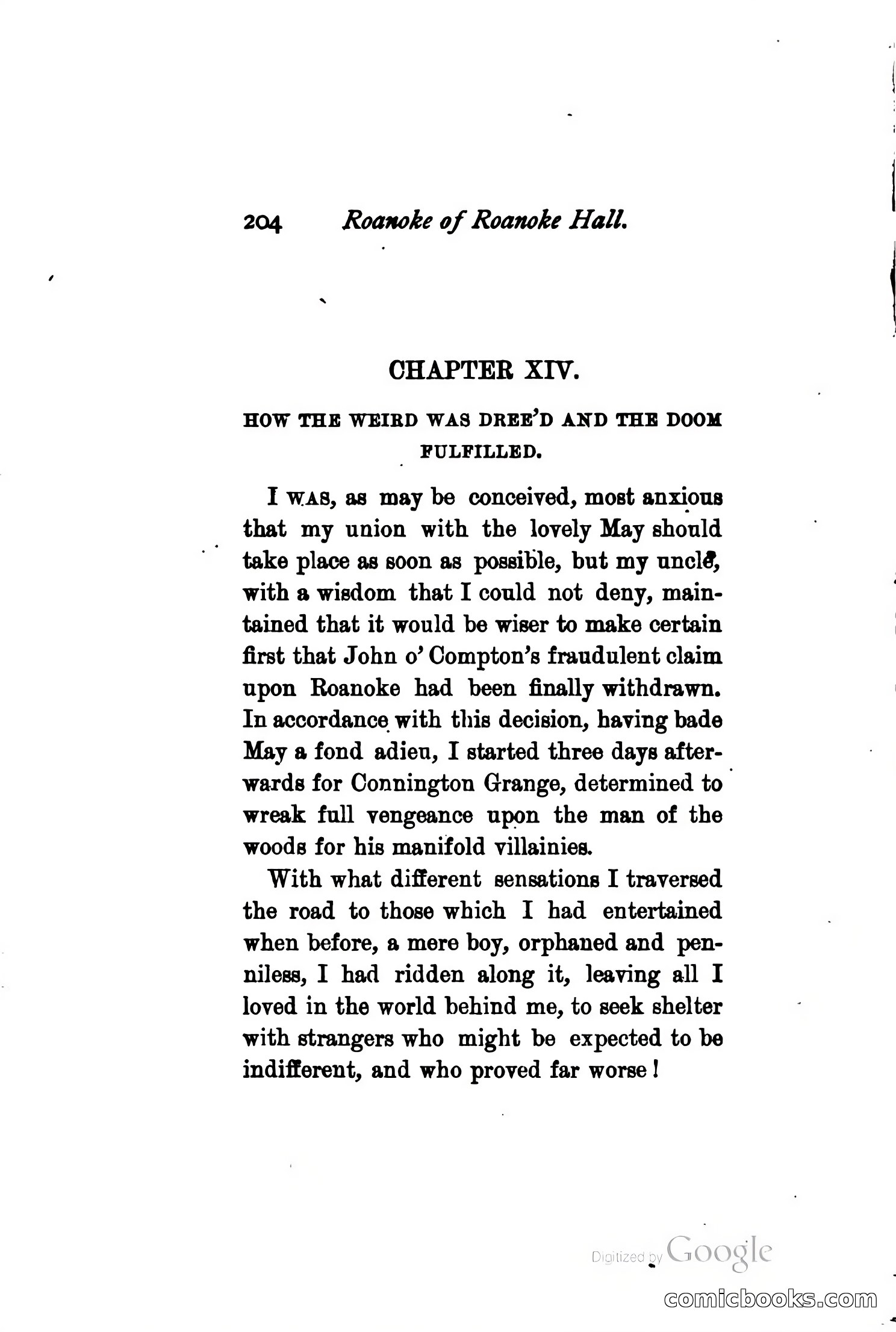 Roanoke of Roanoke Hall: A Romance — page 210 of 230