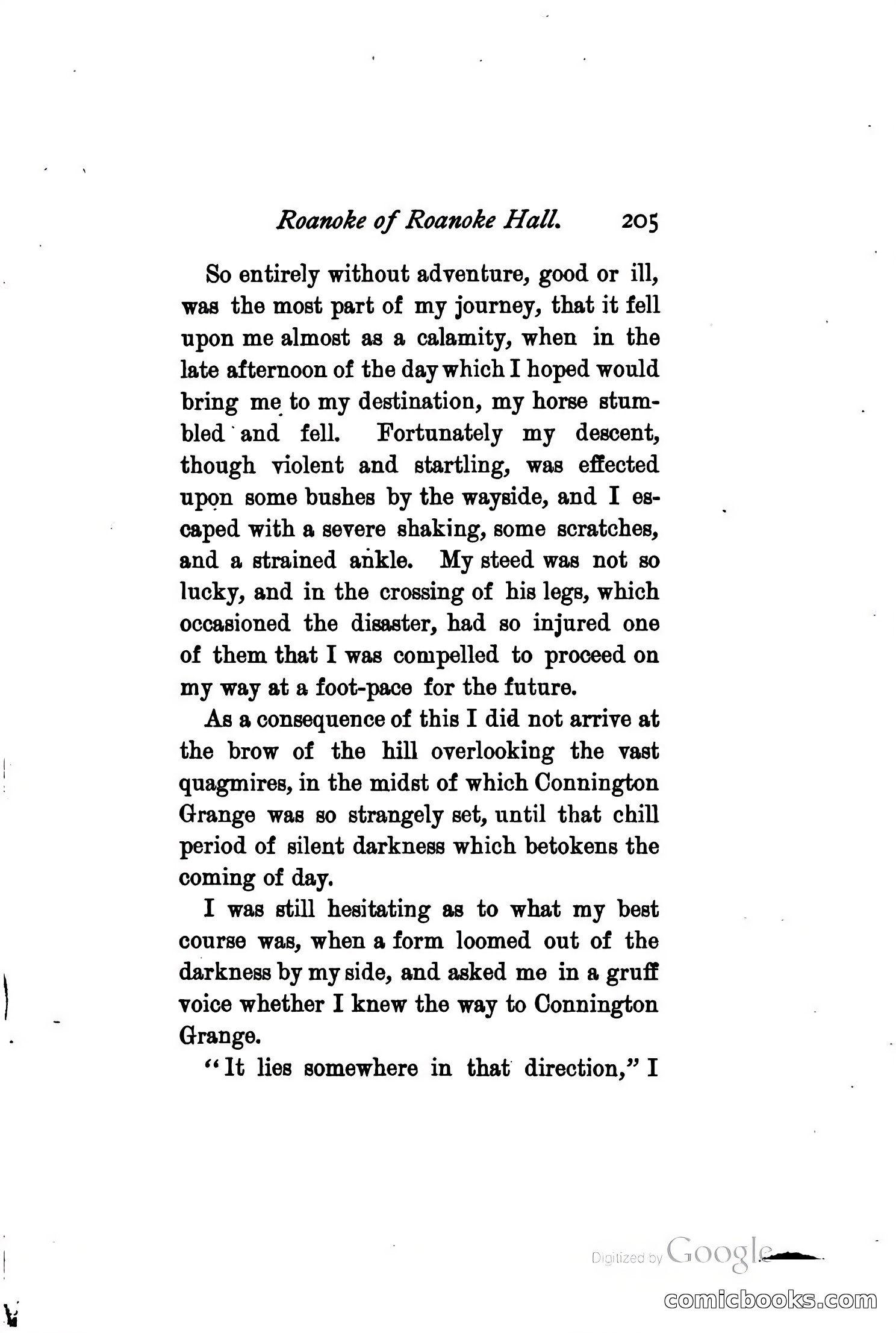 Roanoke of Roanoke Hall: A Romance — page 211 of 230