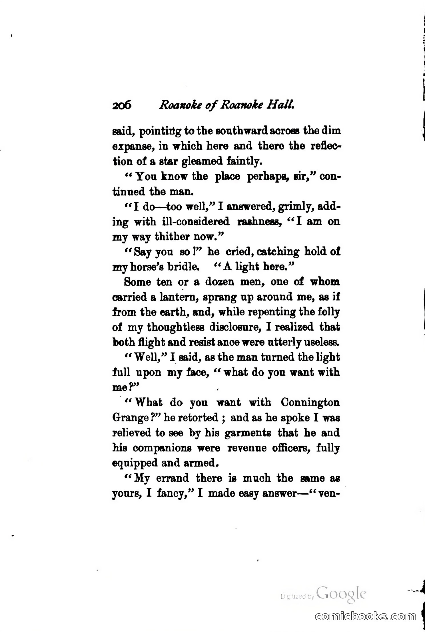 Roanoke of Roanoke Hall: A Romance — page 212 of 230