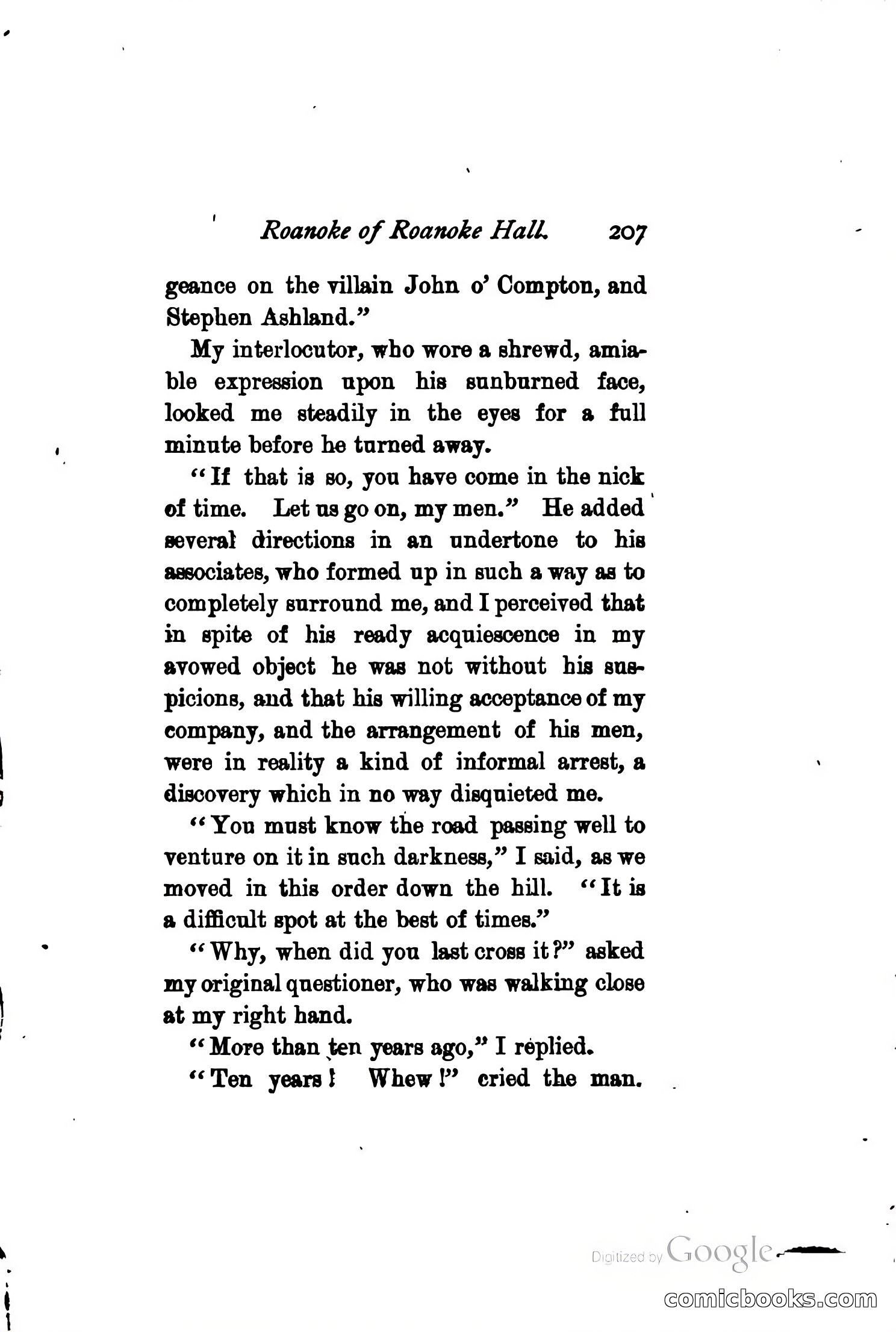 Roanoke of Roanoke Hall: A Romance — page 213 of 230