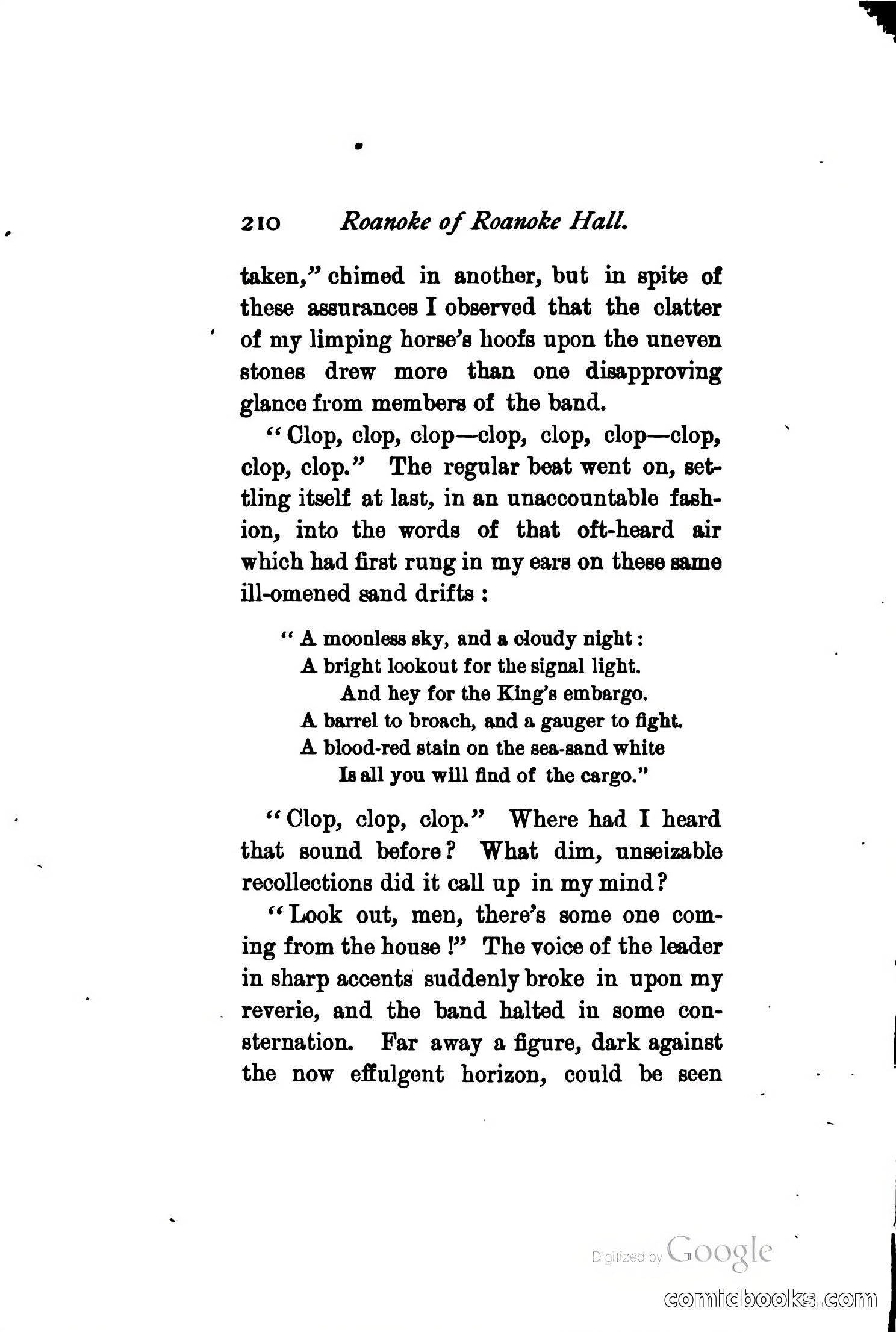 Roanoke of Roanoke Hall: A Romance — page 216 of 230