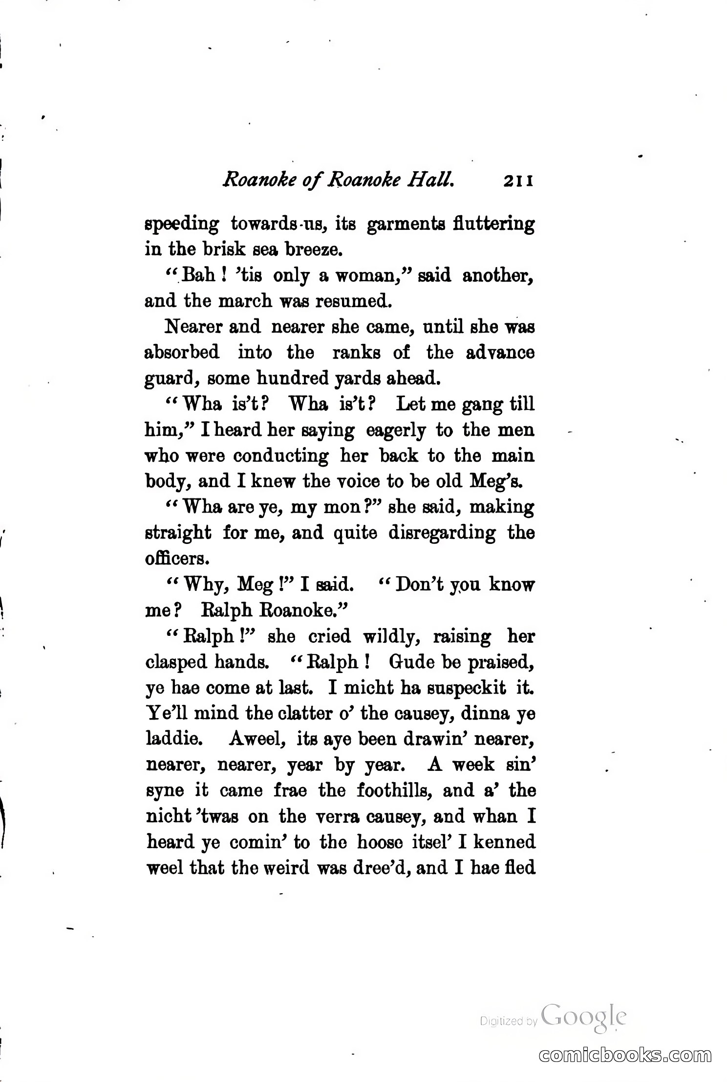 Roanoke of Roanoke Hall: A Romance — page 217 of 230